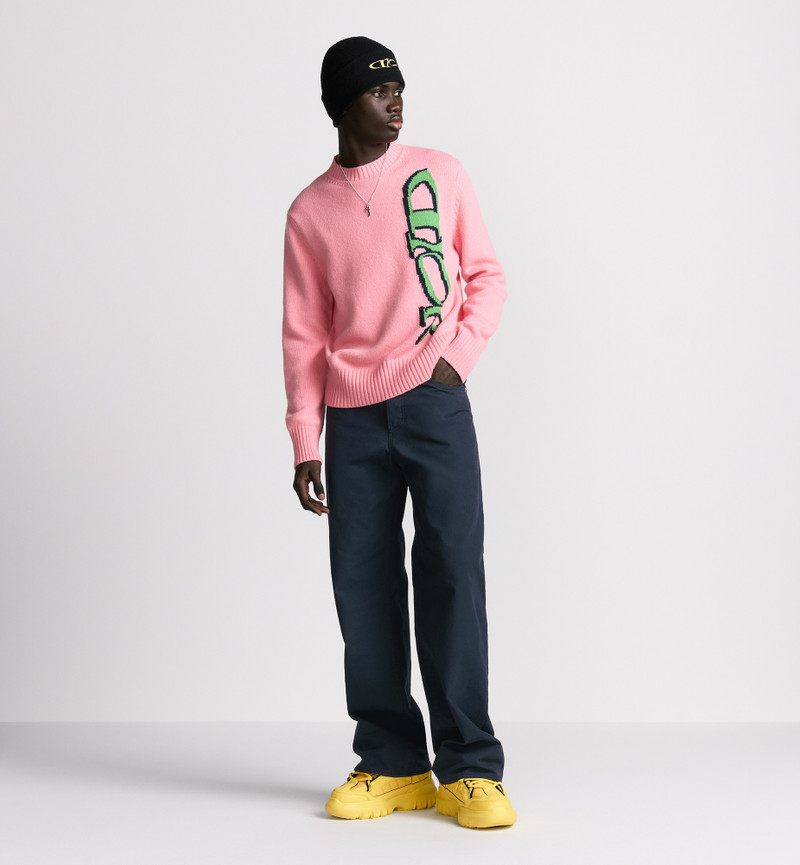 DIOR AND LEWIS HAMILTON Wide-Leg Jeans 3