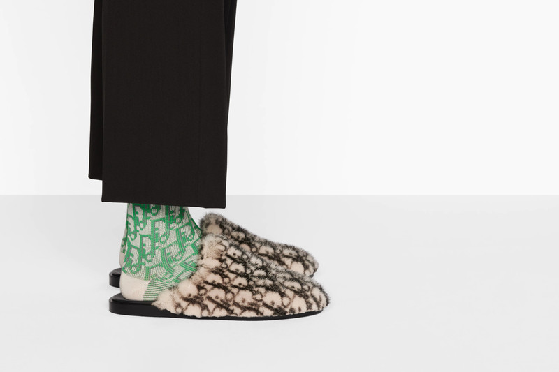 Dior Oblique Socks 3