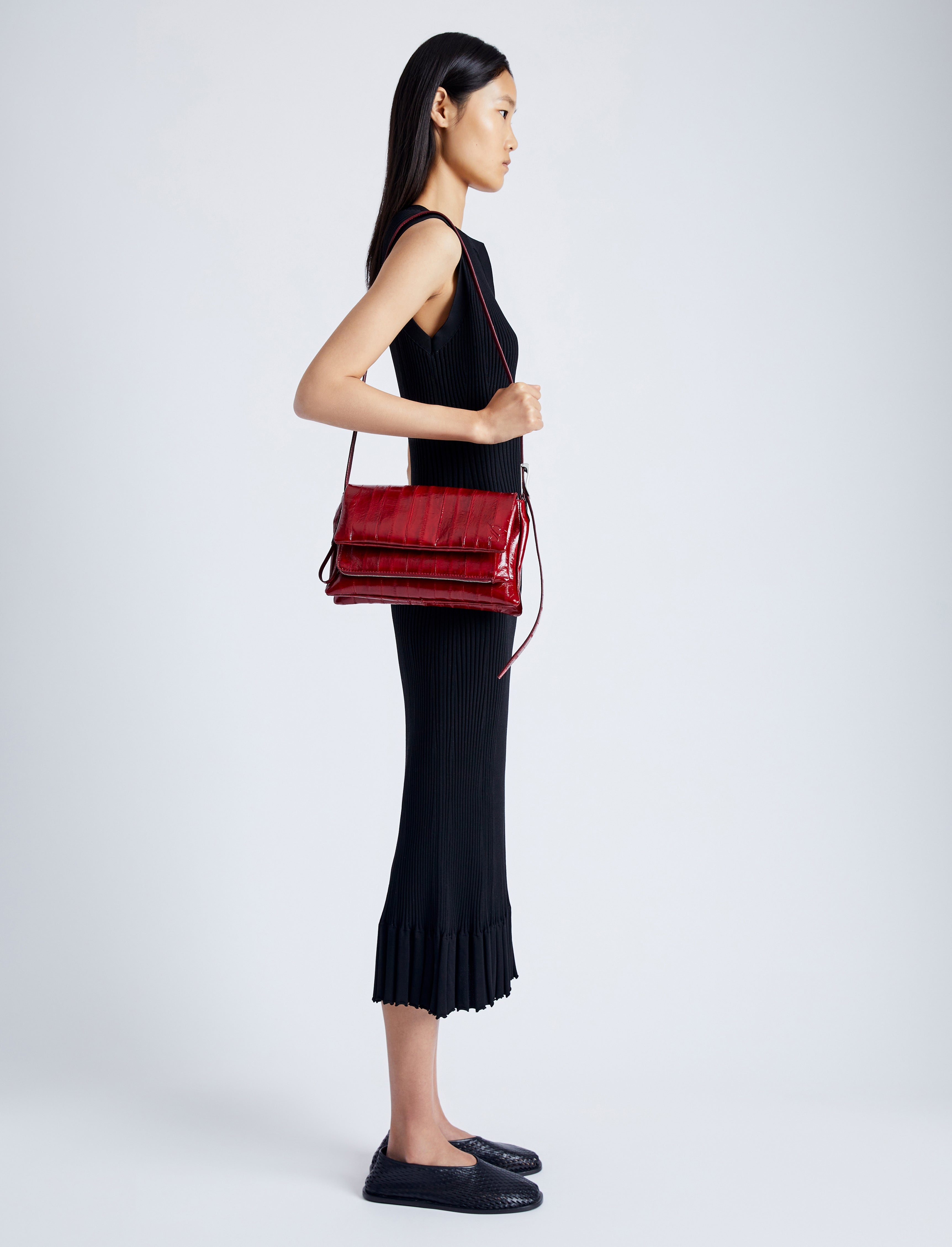 City Bag in Eel - 2