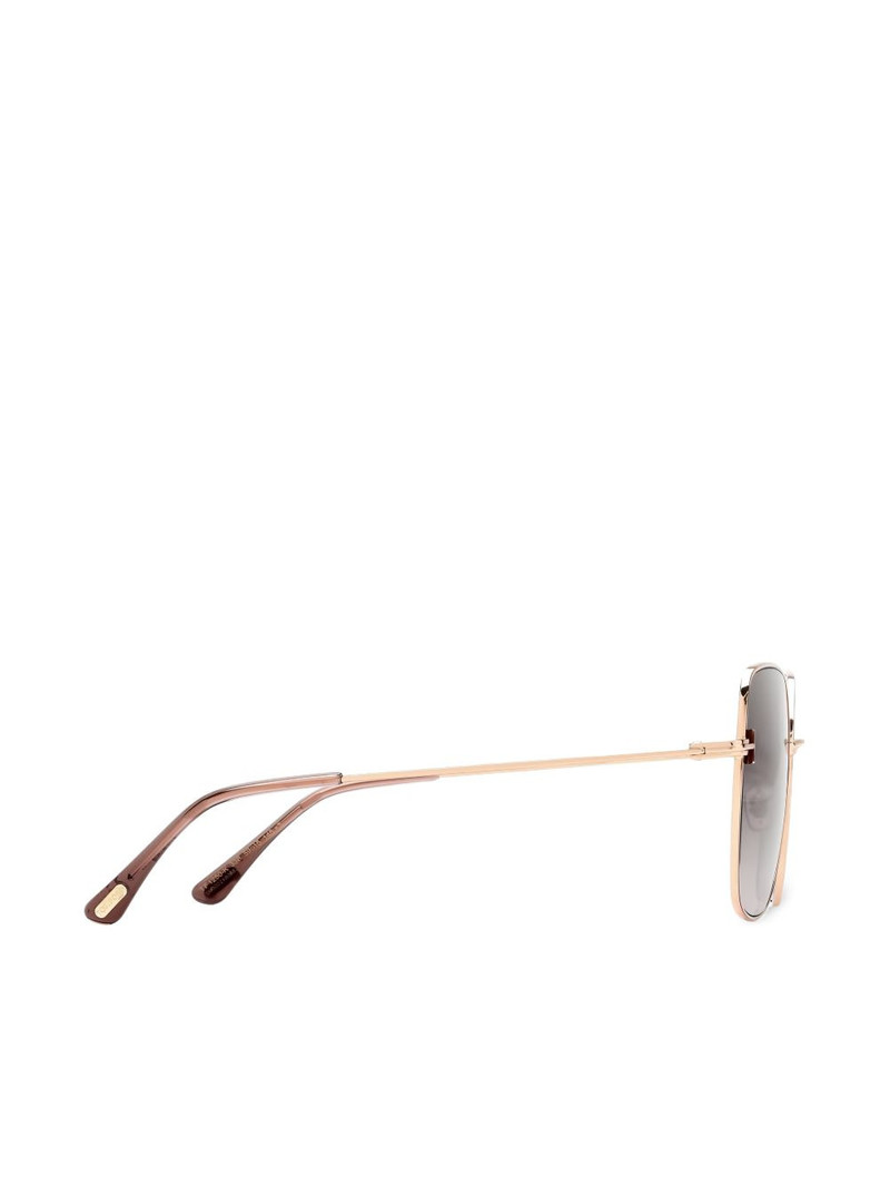 TOM FORD square full-rim sunglasses outlook