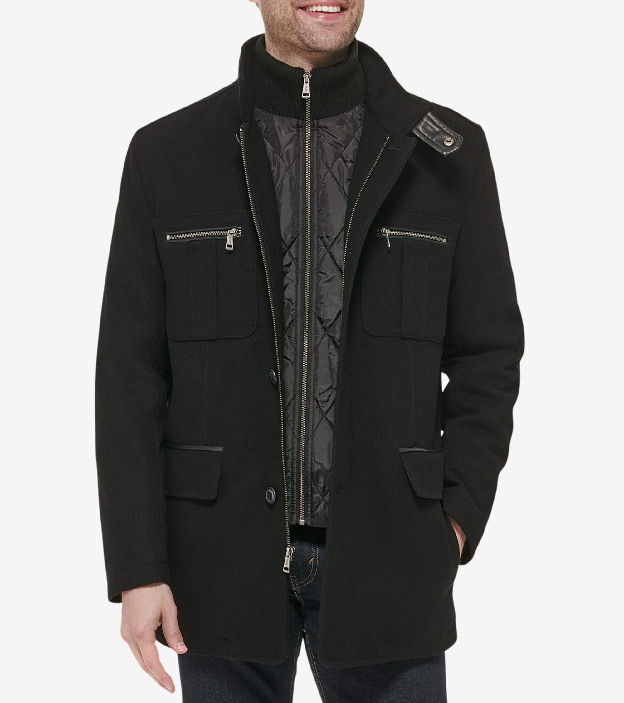 Men's Car Coat - 1