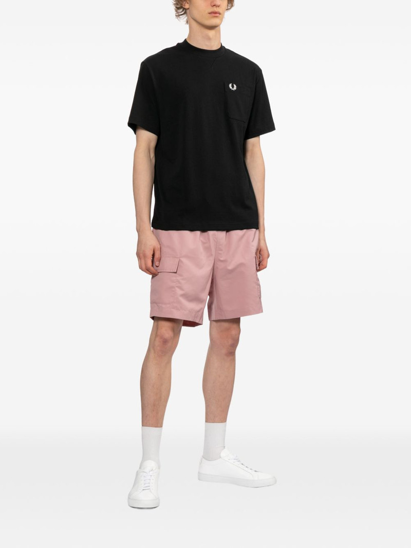 Fred Perry logo-embroidered T-shirt outlook