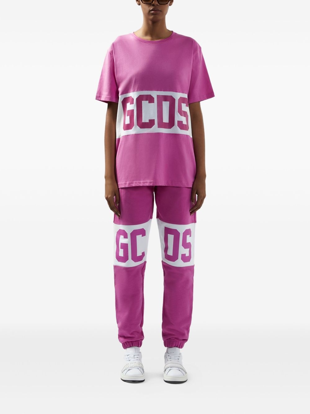 logo-print track pants - 2