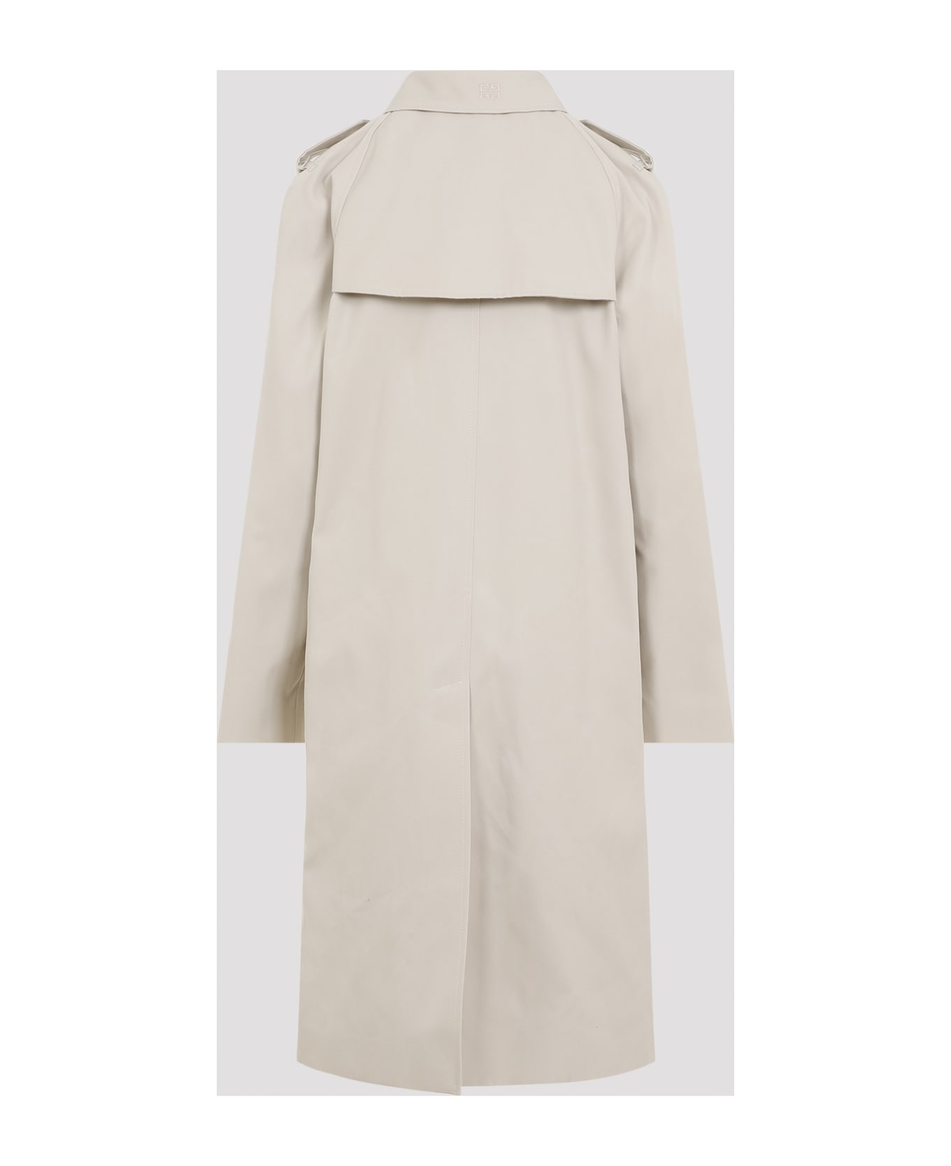 Cotton-blend Trench - 4