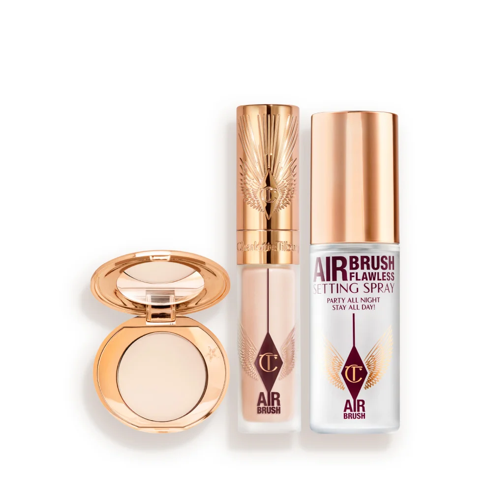 AIRBRUSH FLAWLESS TOUCH-UP & GO KIT FACE KIT - 1
