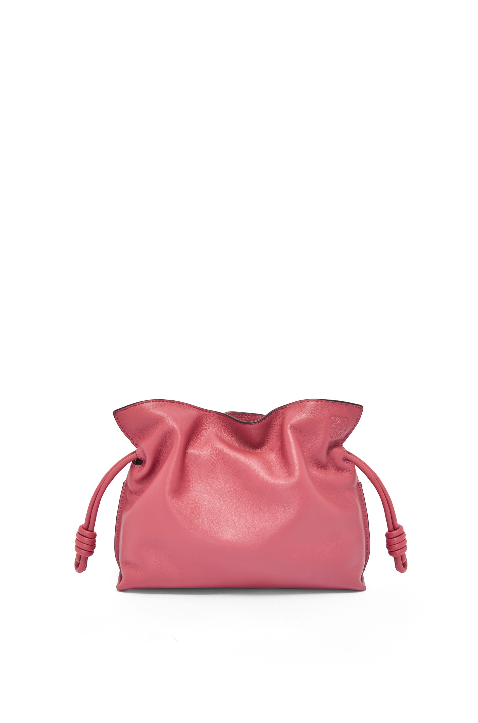 Mini Flamenco clutch in nappa calfskin - 1