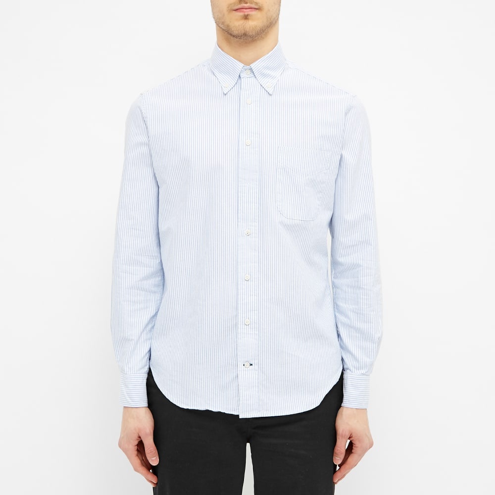 Gitman Vintage Oxford Stripe Shirt - 4