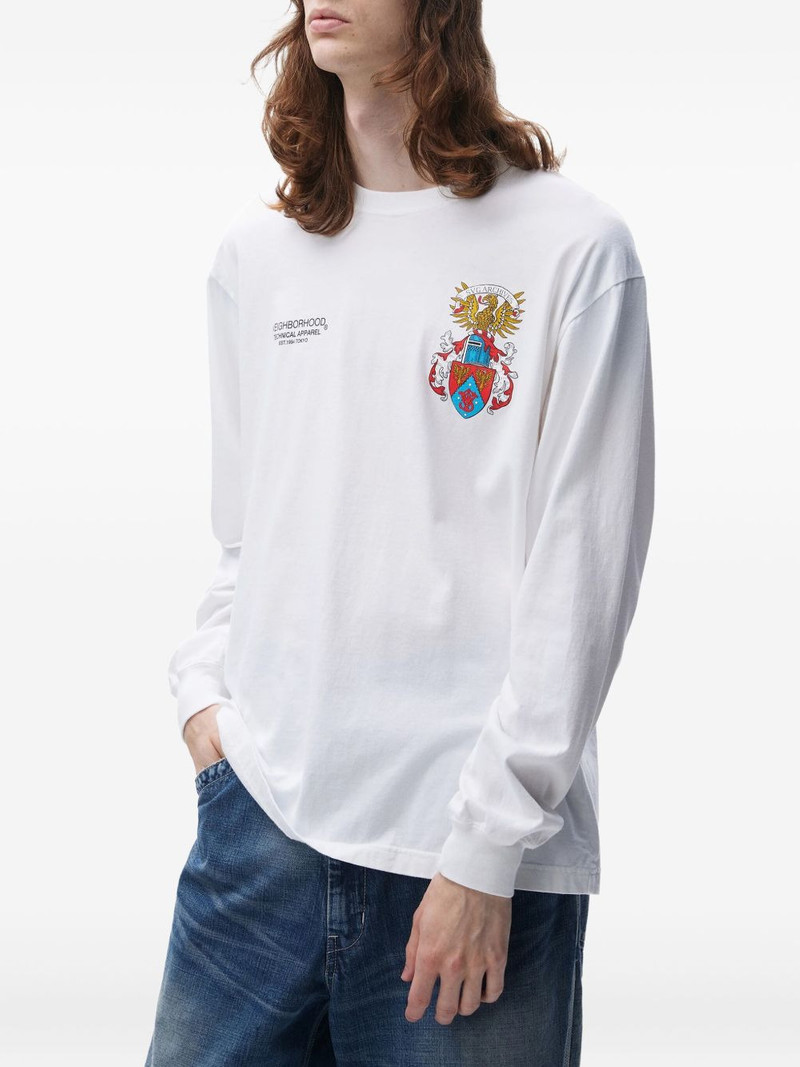 NEIGHBORHOOD eagle-crest long-sleeve T-shirt outlook