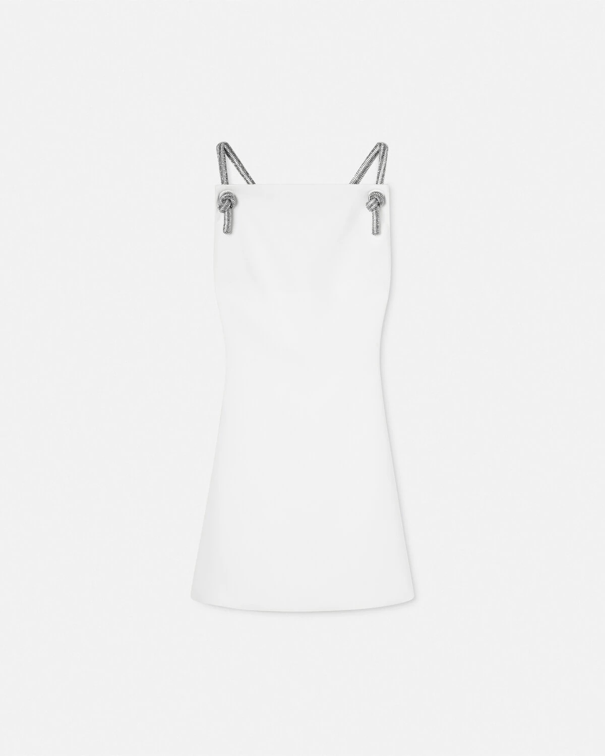 Crystal Rope Shift Mini Dress - 1
