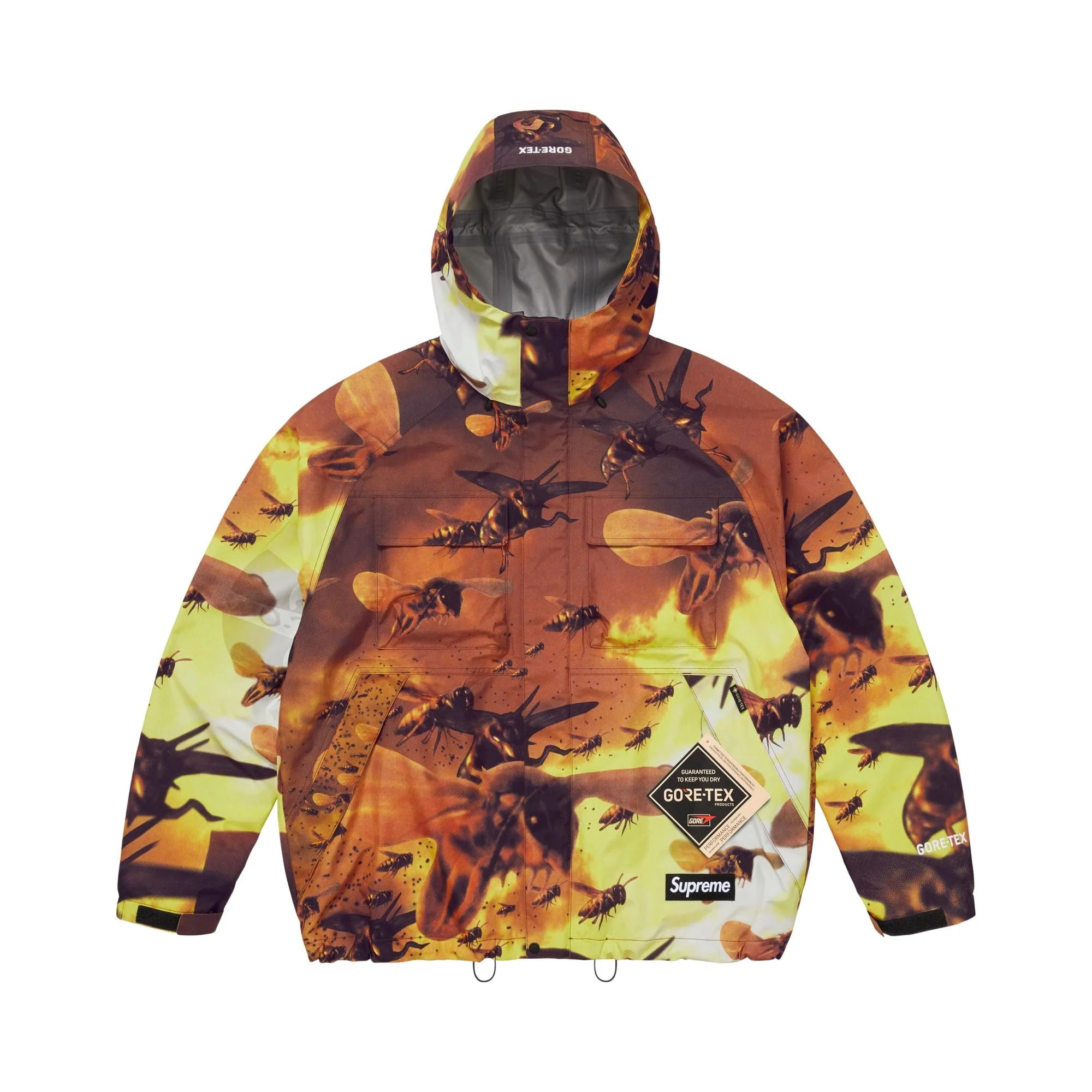 Supreme x Wu-Tang Clan GORE-TEX Shell Jacket 'Multicolor' - 1