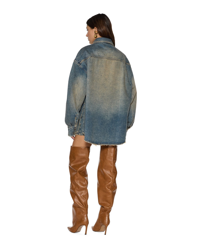 OVERSIZED LS SHIRT DUNE 4