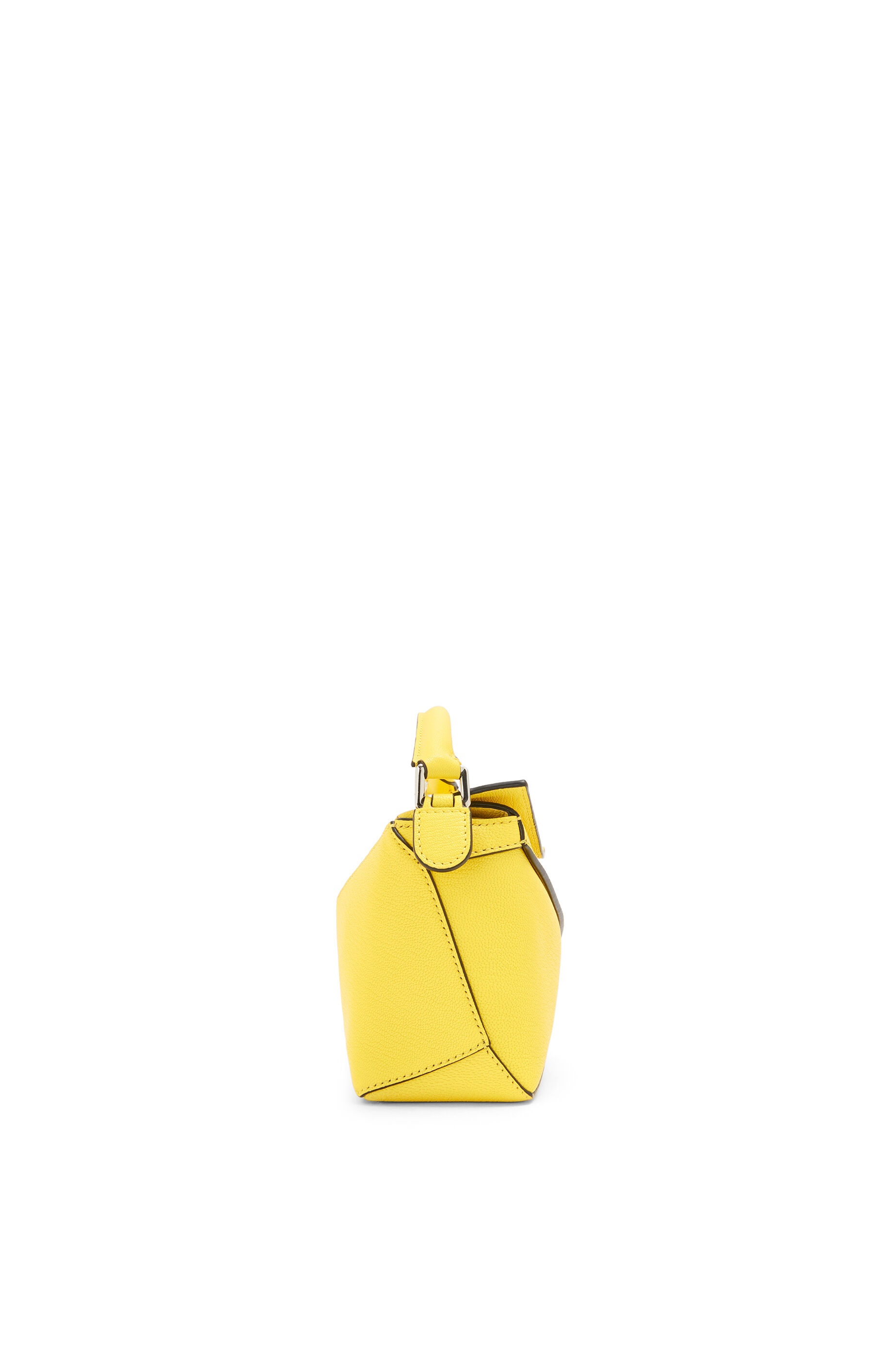 Mini Puzzle Edge bag in goatskin - 3
