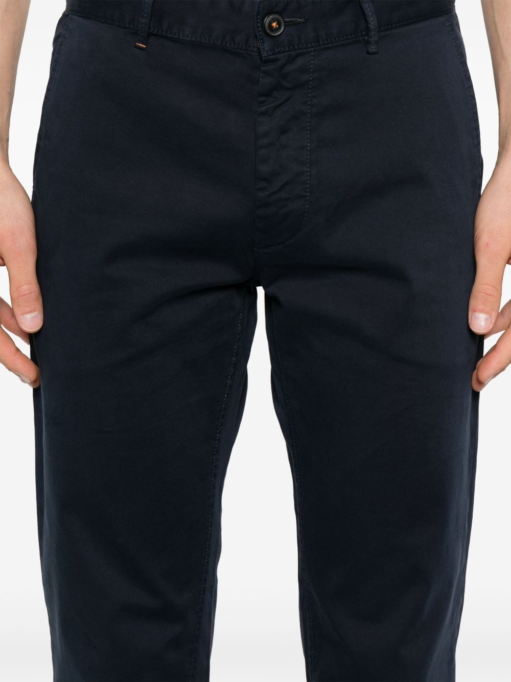 slim-fit cotton chinos - 5