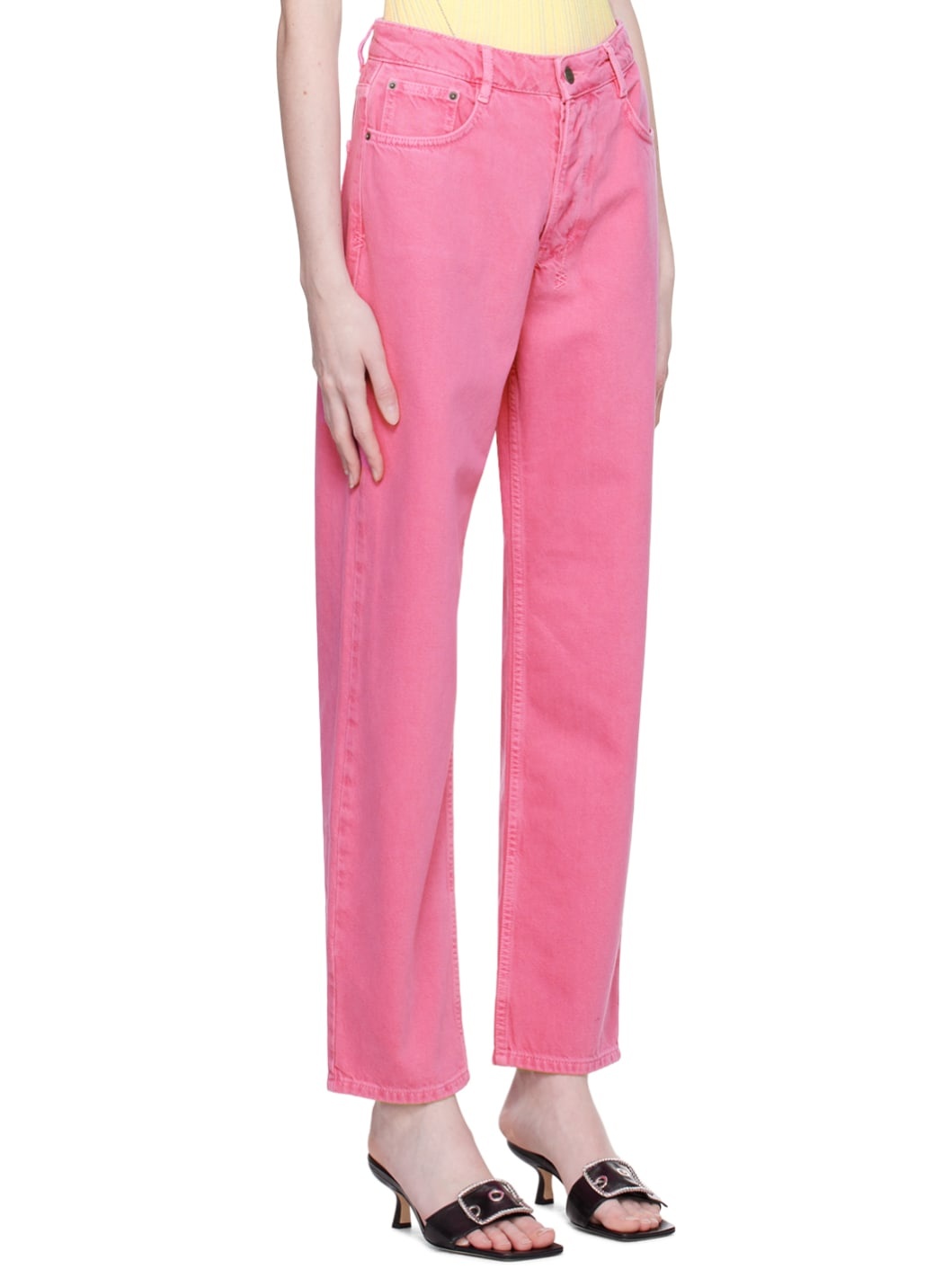 Pink Brooklyn Jeans - 2