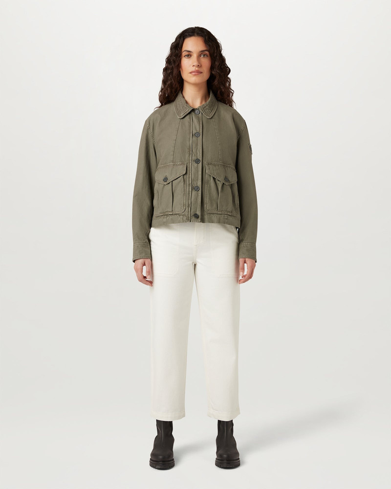 Belstaff CS60 CROPPED JACKET outlook