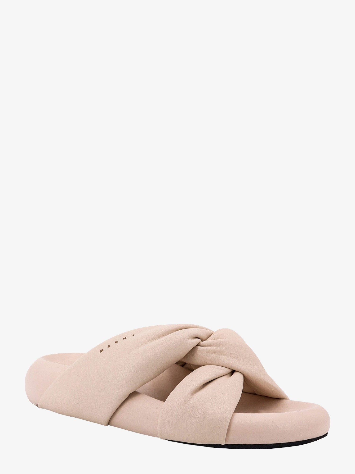 Marni Woman Bubble Woman Beige Sandals - 2