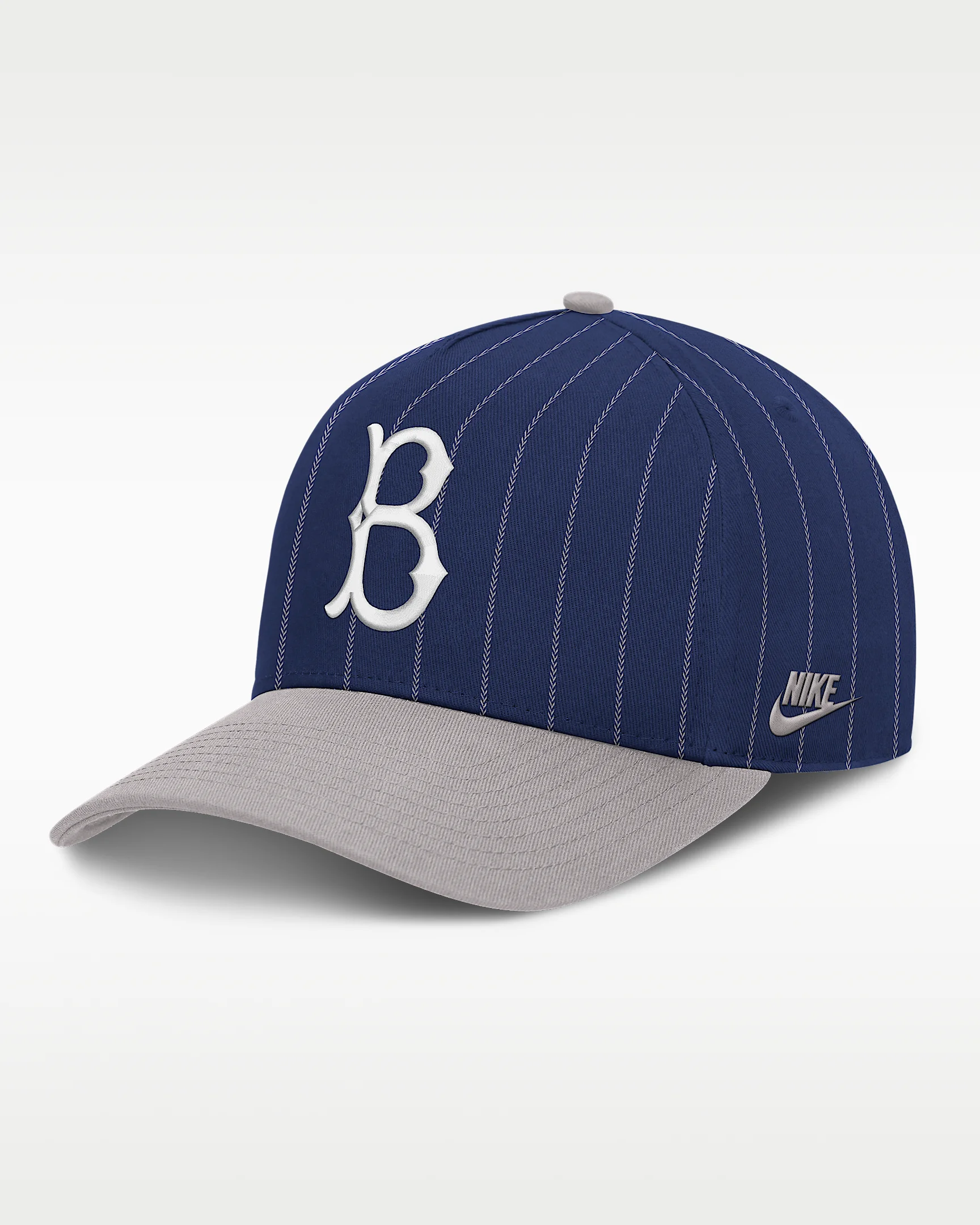 Brooklyn Dodgers Cooperstown Rise Men's Nike MLB A-Frame Adjustable Hat - 1