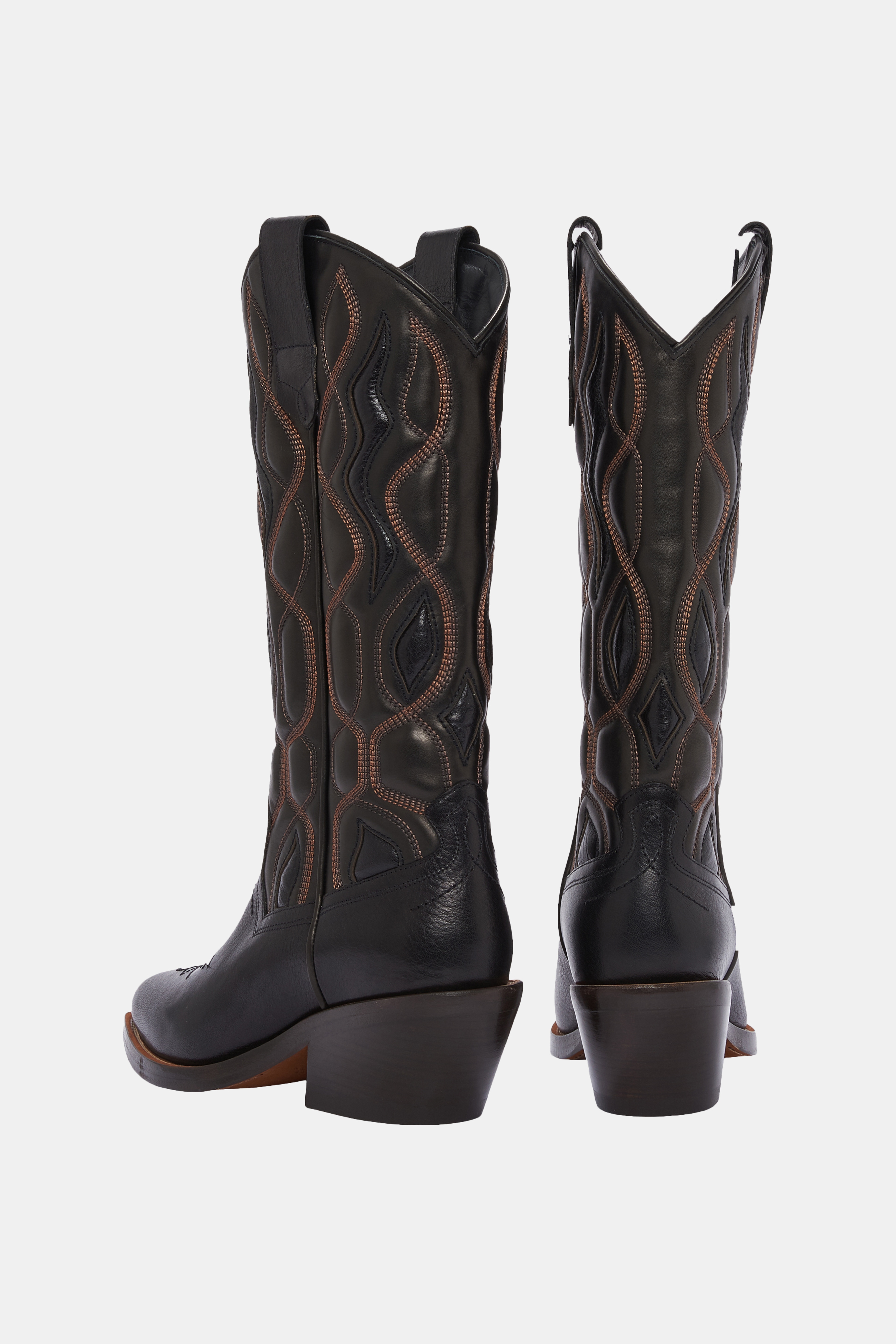 WESTERN SHINE cowboy boot - 3