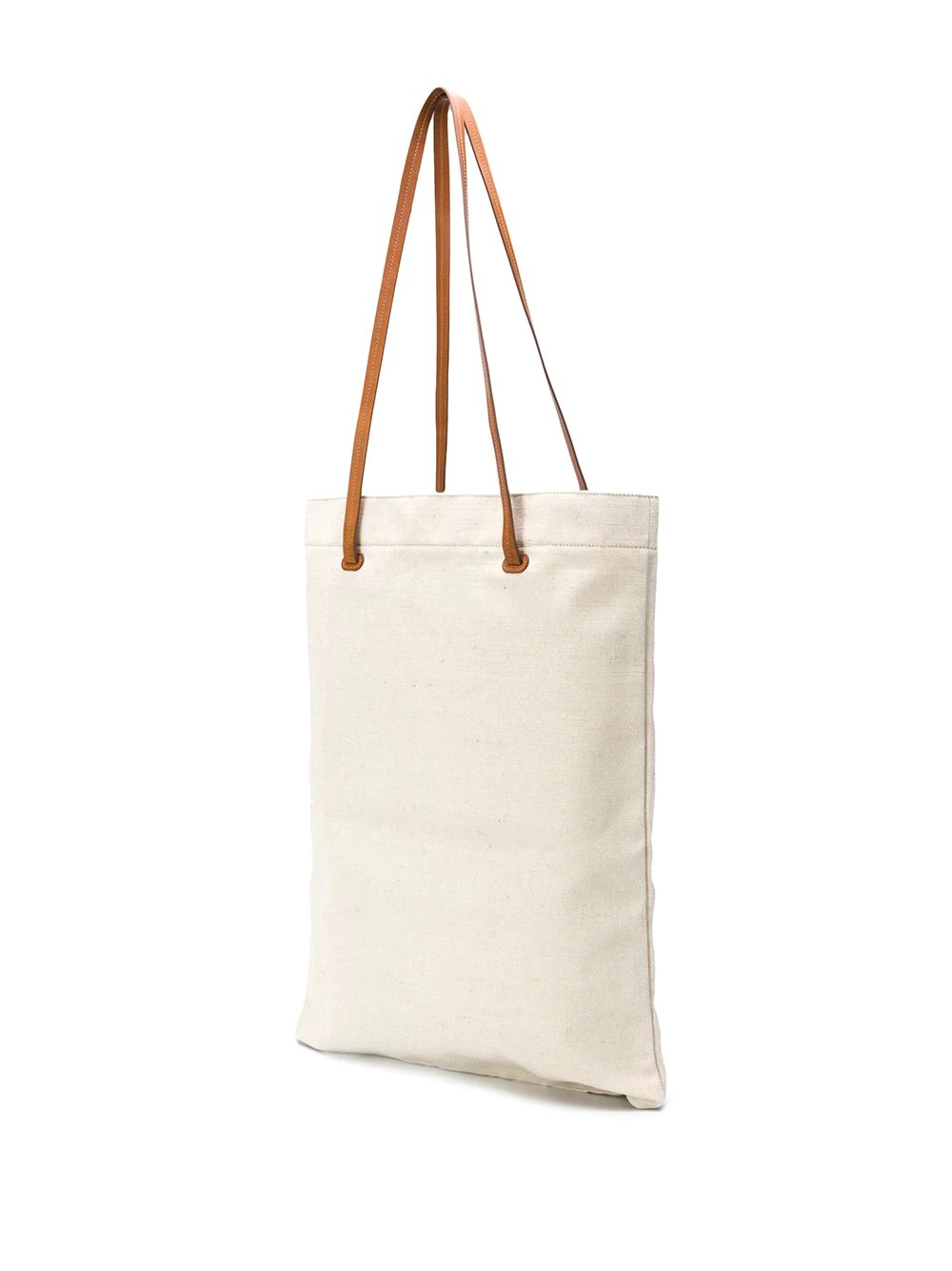 canvas shopper tote bag - 3