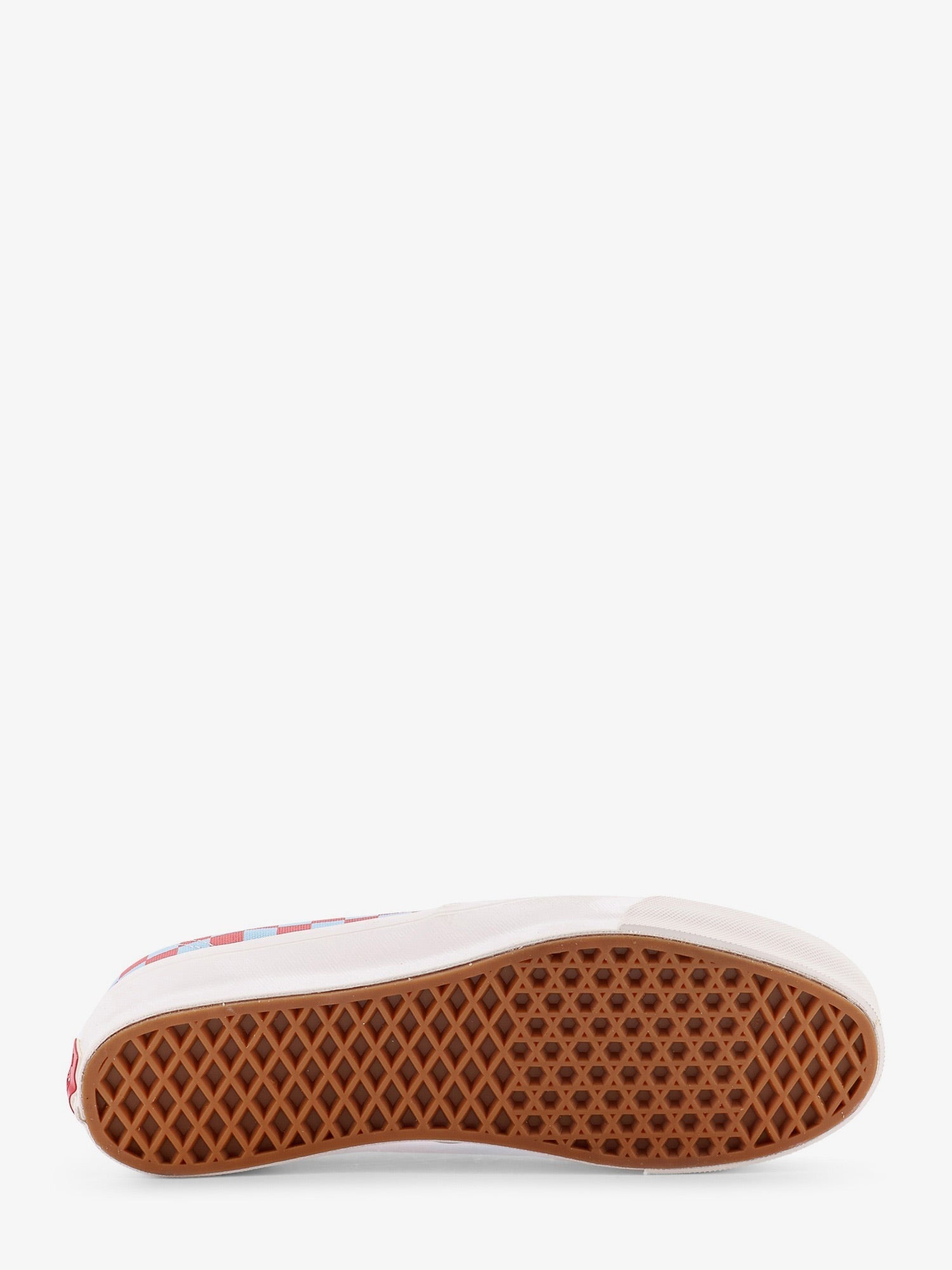 Vans Lx Authentic 44 Sneakers In Checkboard Canvas - 4