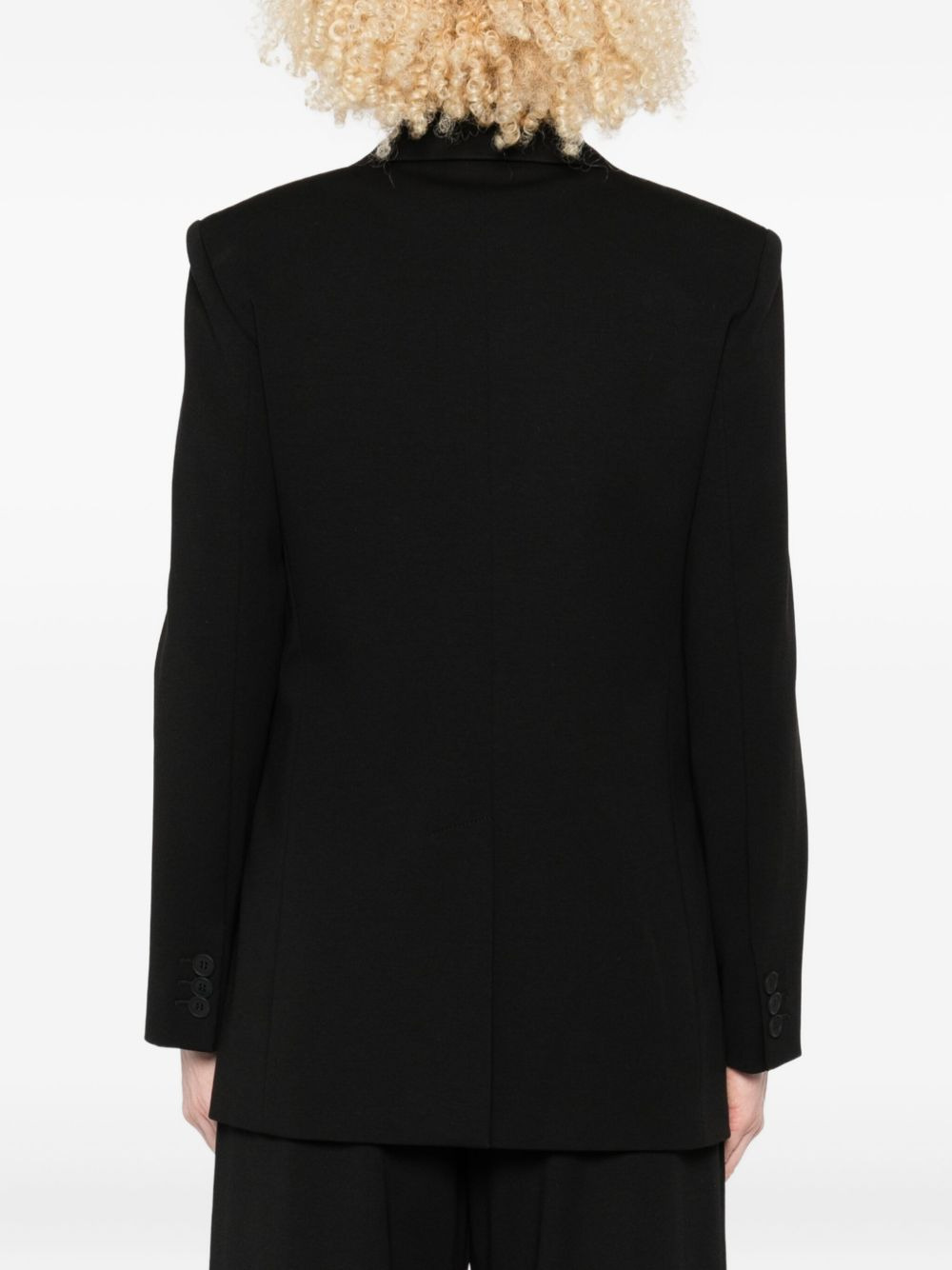 single-breasted blazer - 4