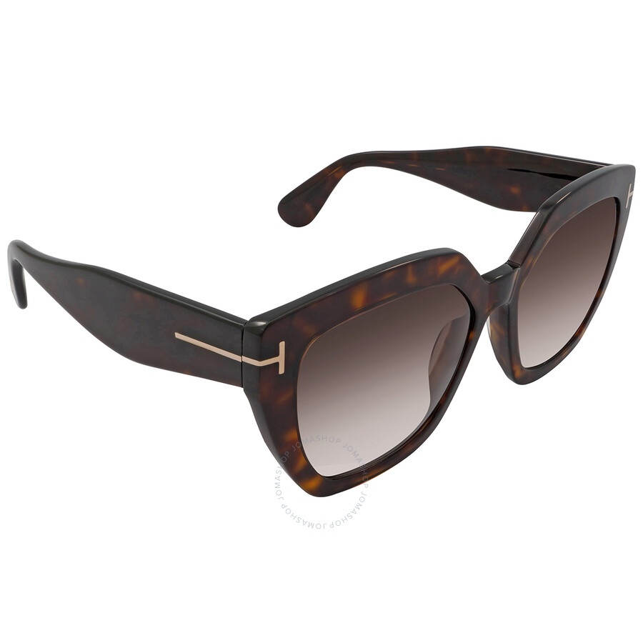 Tom Ford Gradient Roviex Square Ladies Sunglasses FT0939 52K 56 - 2