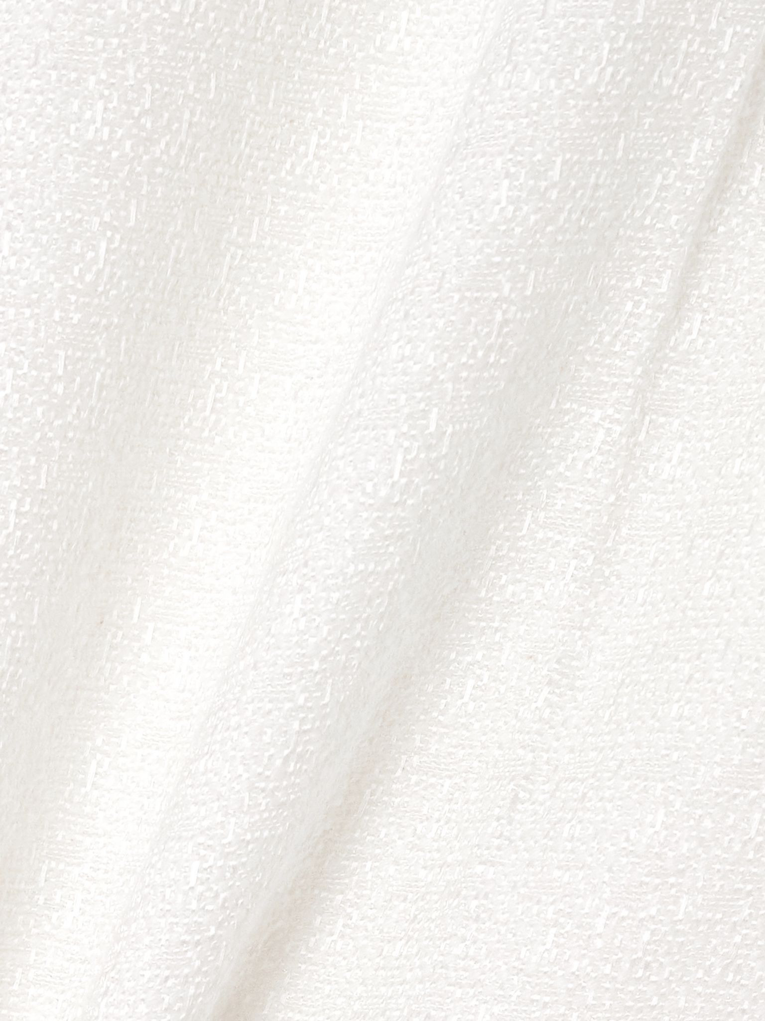 Matelassé shorts White - 4