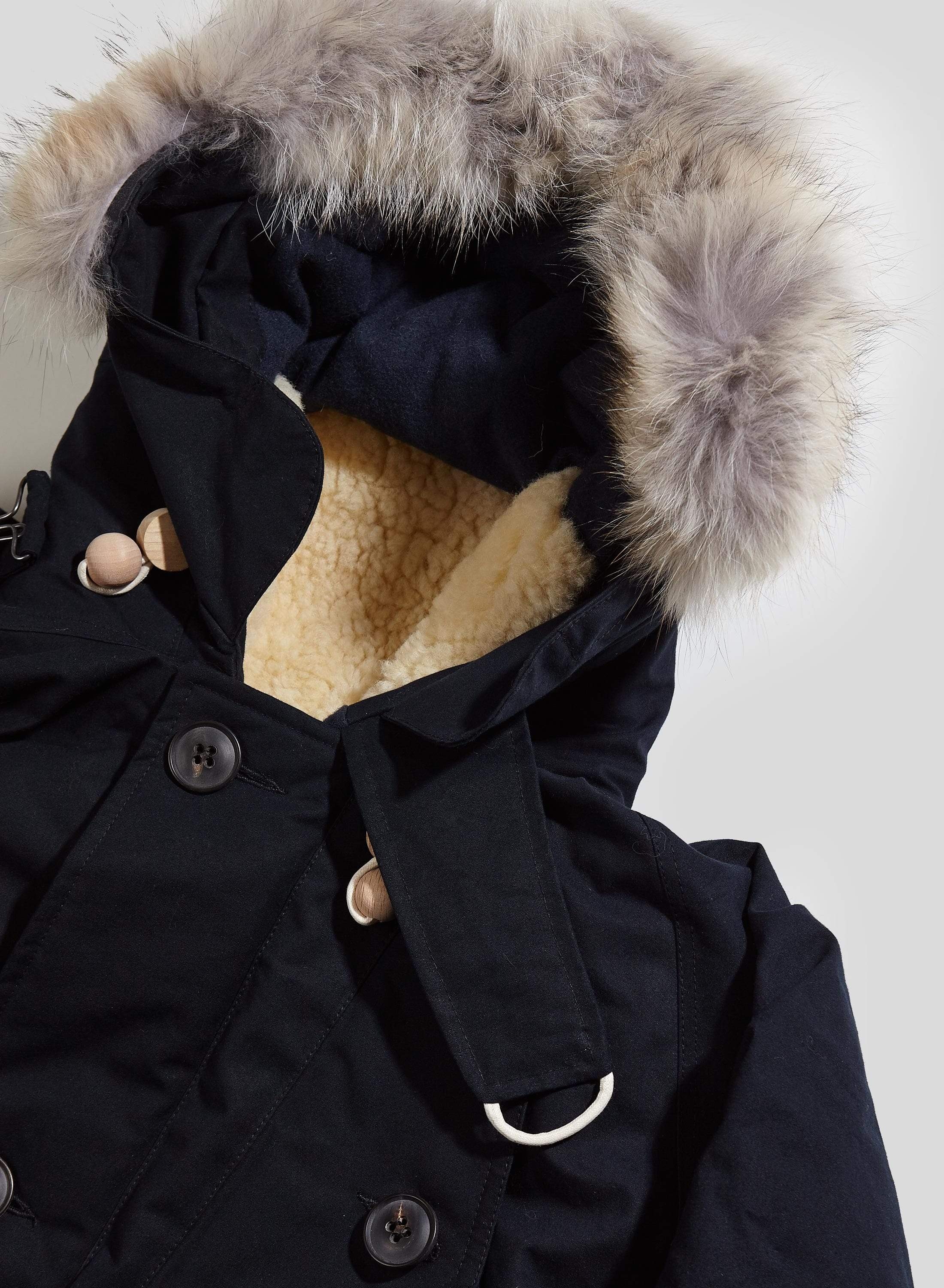 Antarctic Parka Black Navy - 8