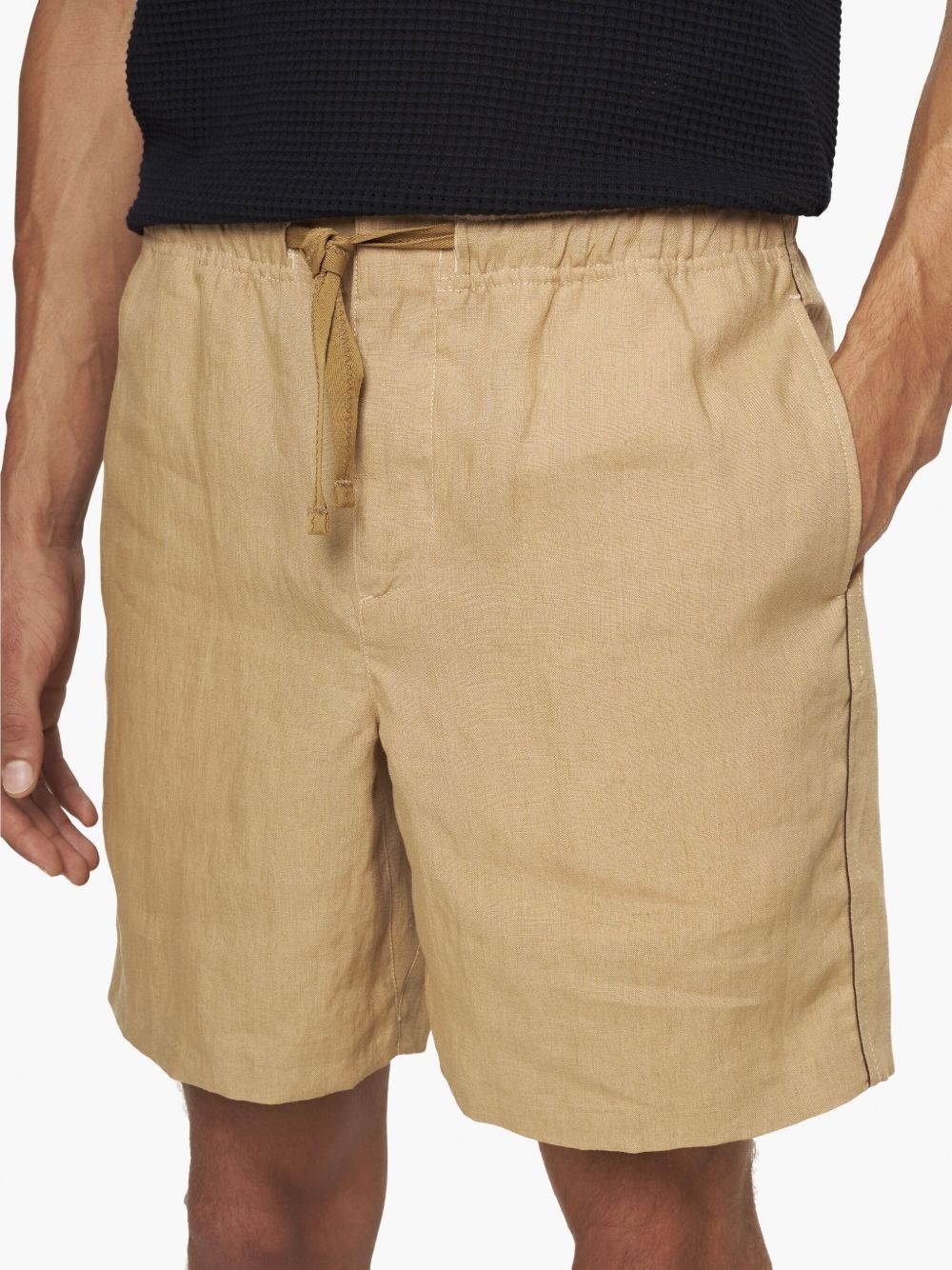 Alex linen shorts - 4