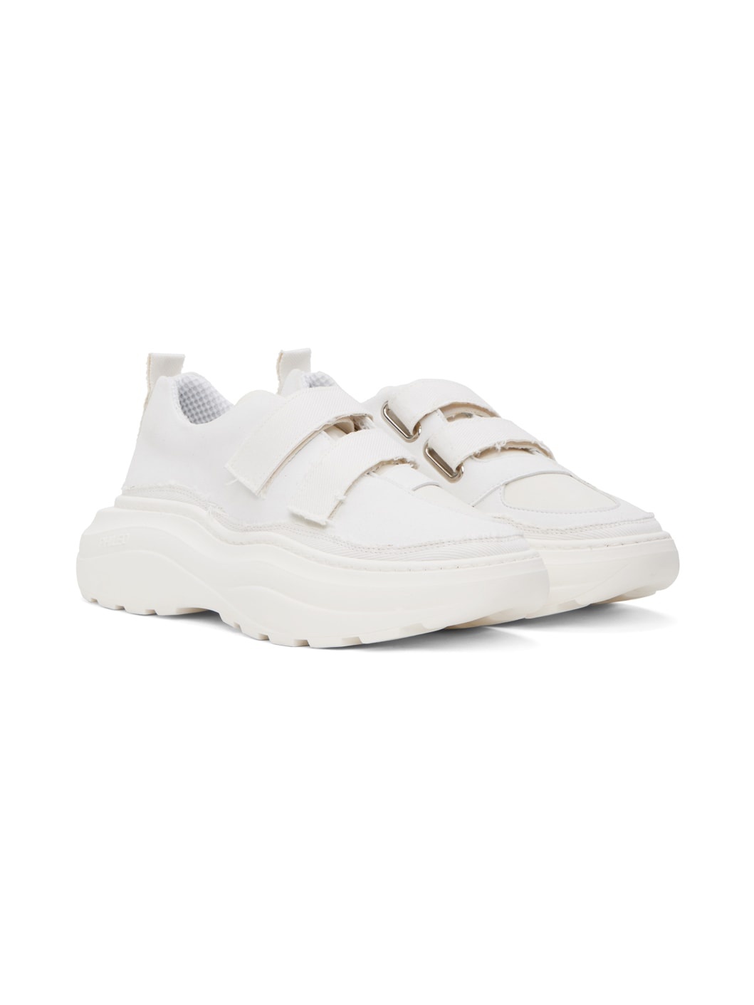 White 002 Strong Sneakers - 4