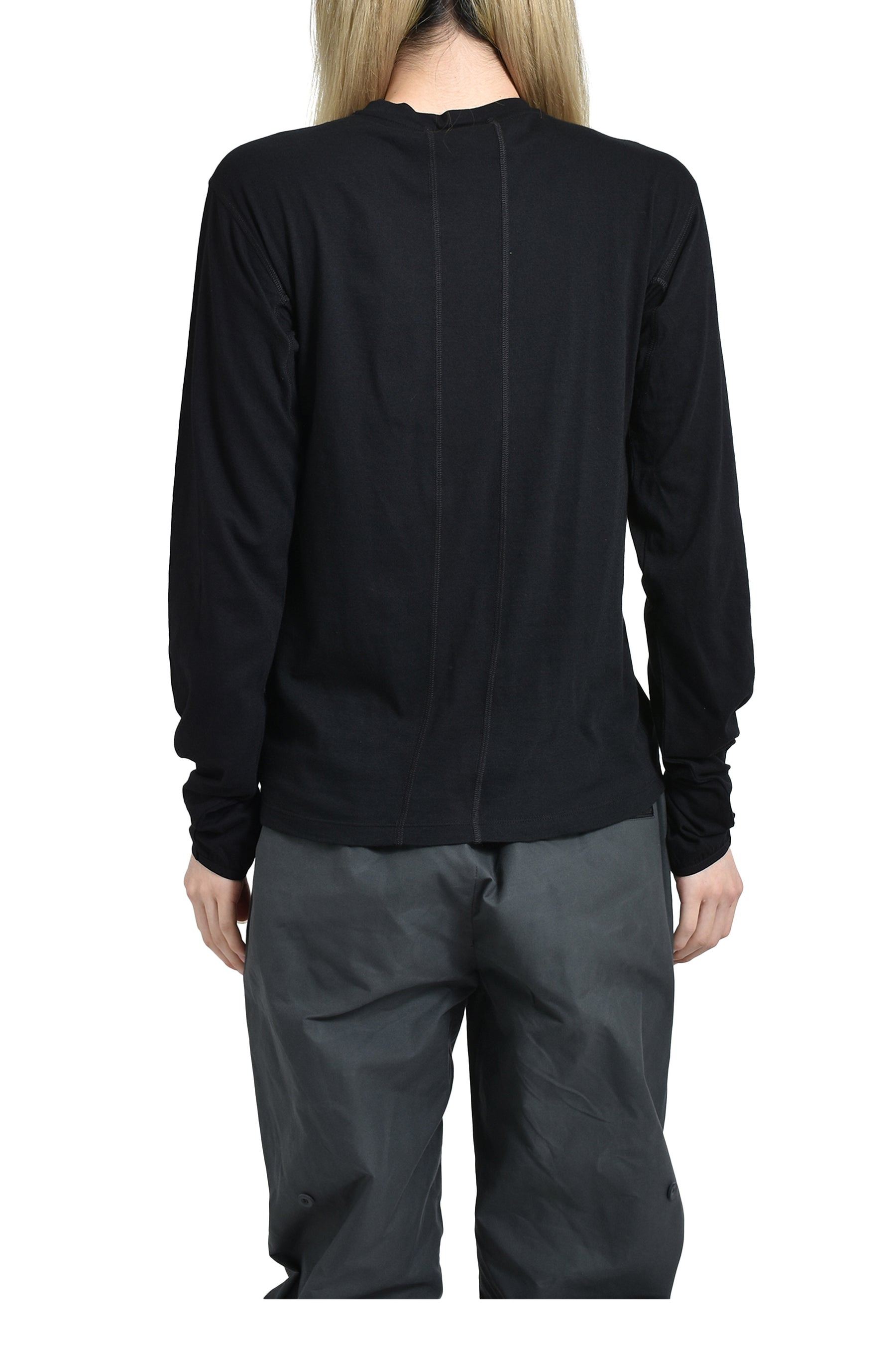 DEEP MERINO FIRST LAYER / BLK - 2