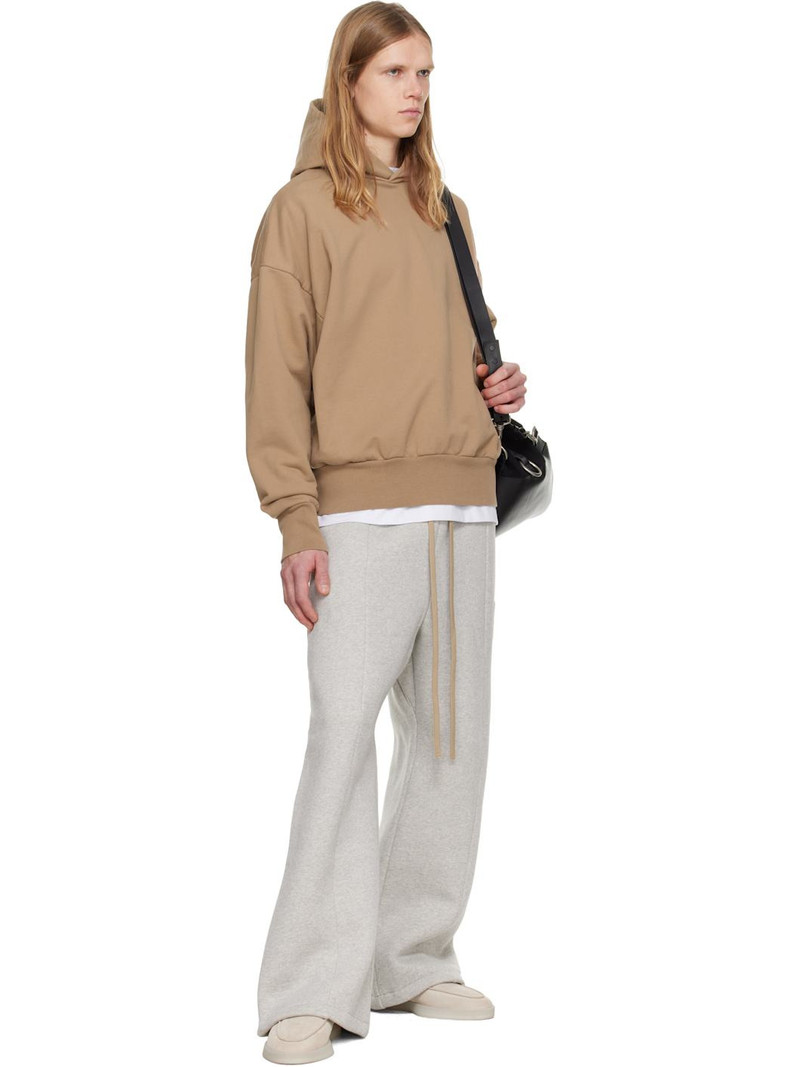 Fear of God Beige Cotton Hoodie outlook