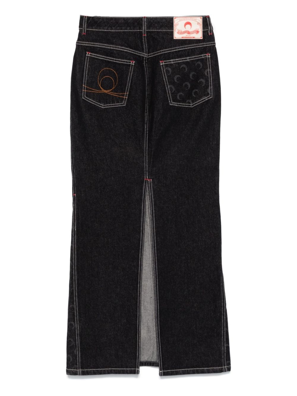 Crescent-Moon maxi skirt - 2