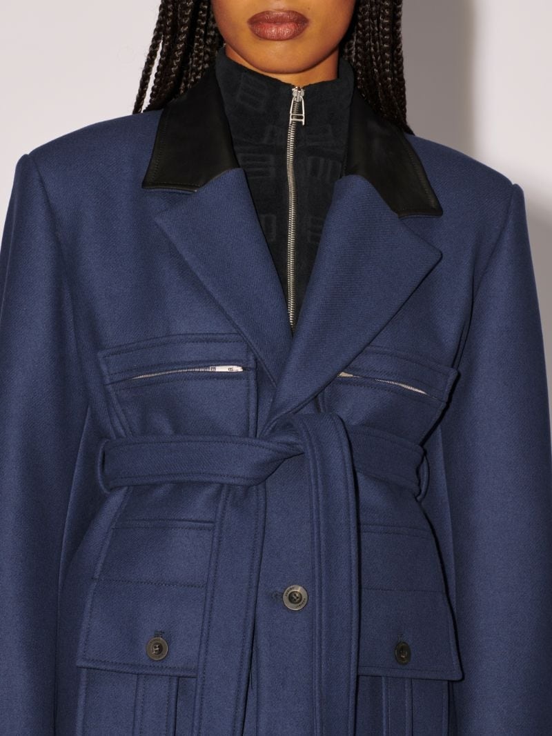 OVERSIZED FIELD BLAZER - 6