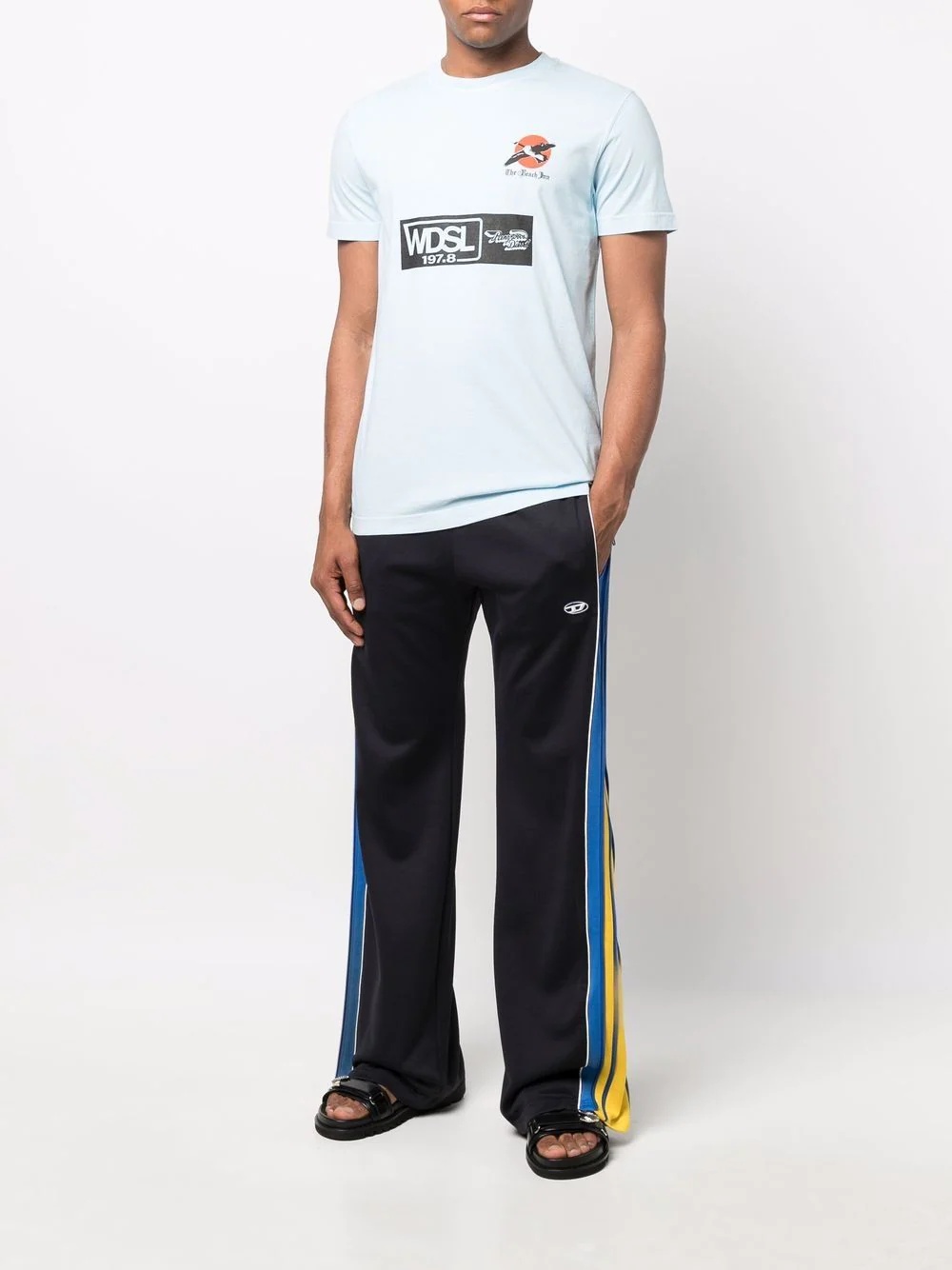 logo-print short-sleeved T-shirt - 2