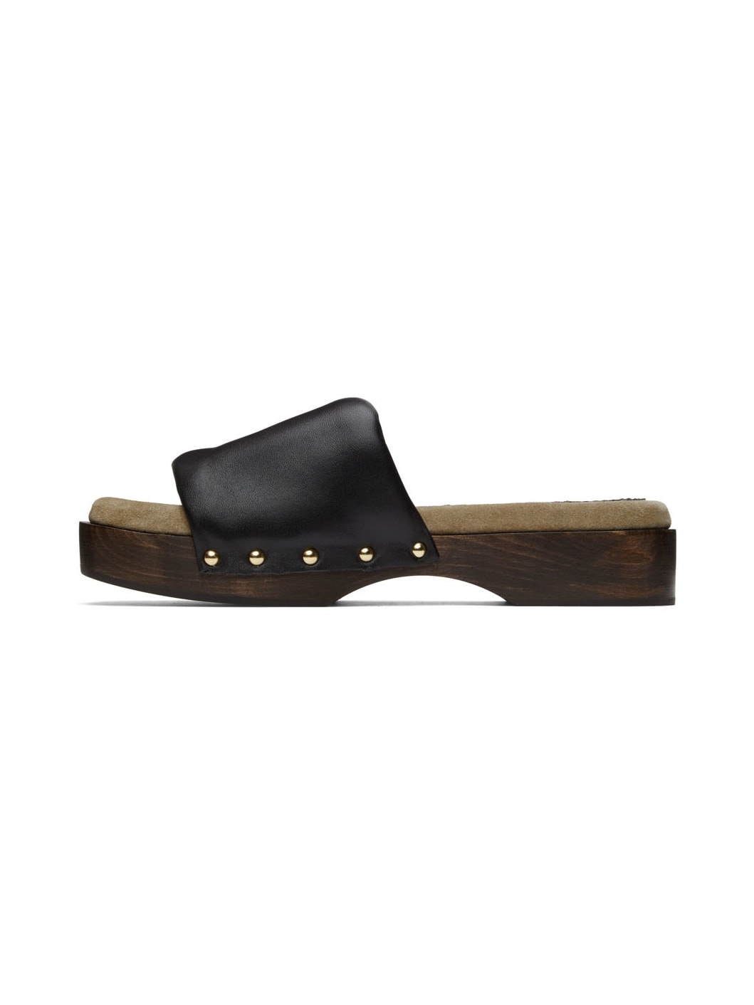 Black Stefflon Sandals - 3