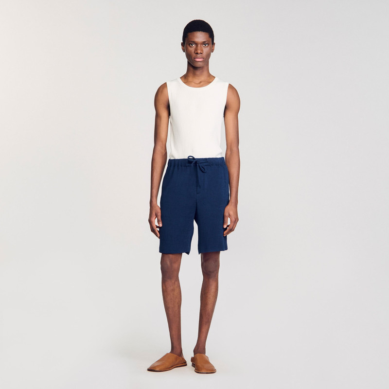 Sandro PLEATED BERMUDA SHORTS outlook
