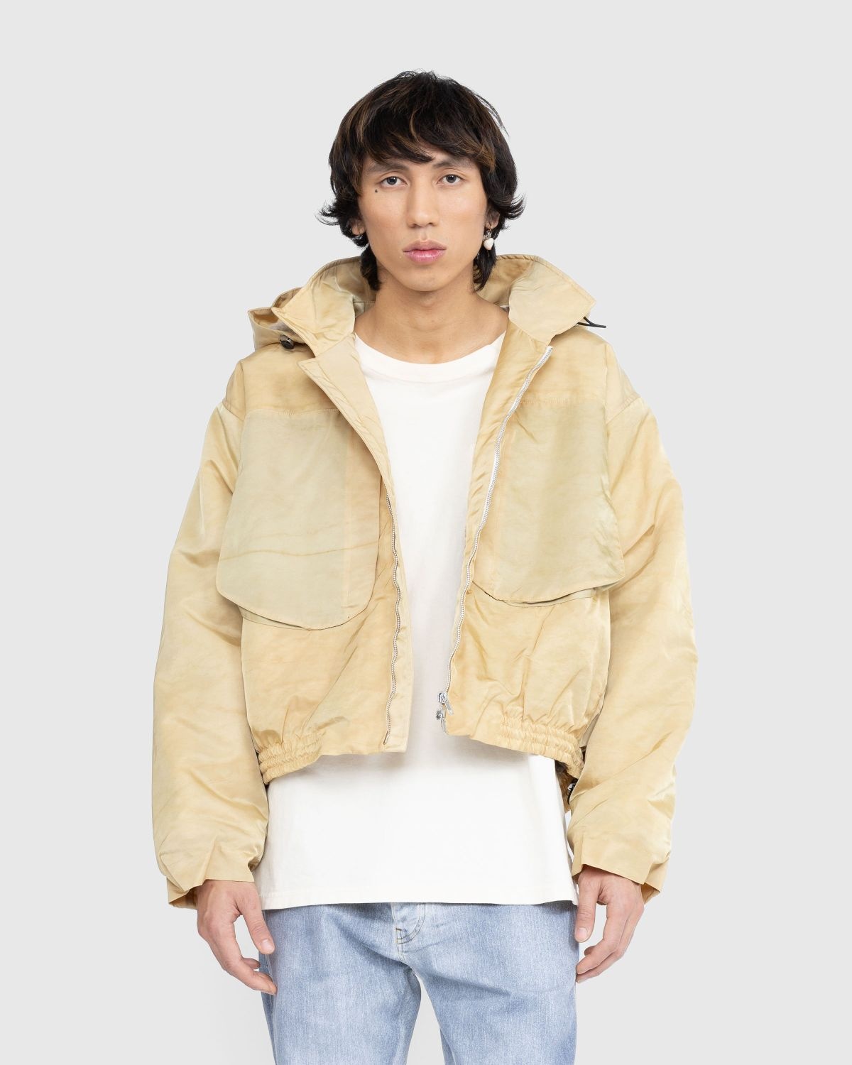 RANRA WOOL HOODED BLOUSON