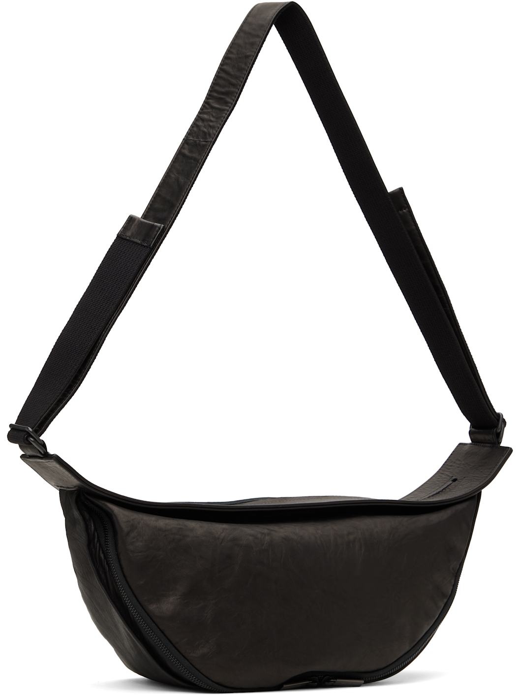Black Y Crossbody Bag - 2