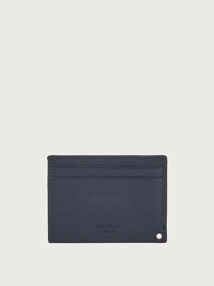 GANCINI CARD HOLDER WITH PULL-OUT ID WINDOW - 3