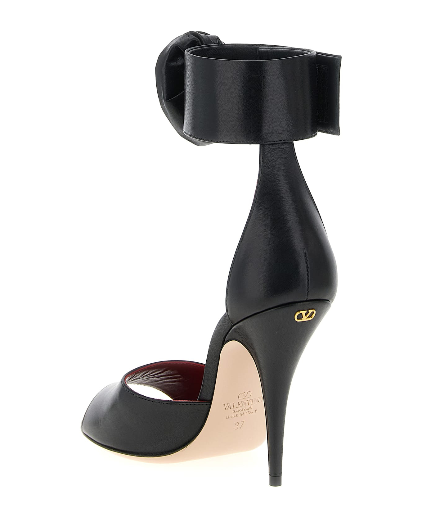 Valentino Garavani 'drip Rose' Sandals - 3