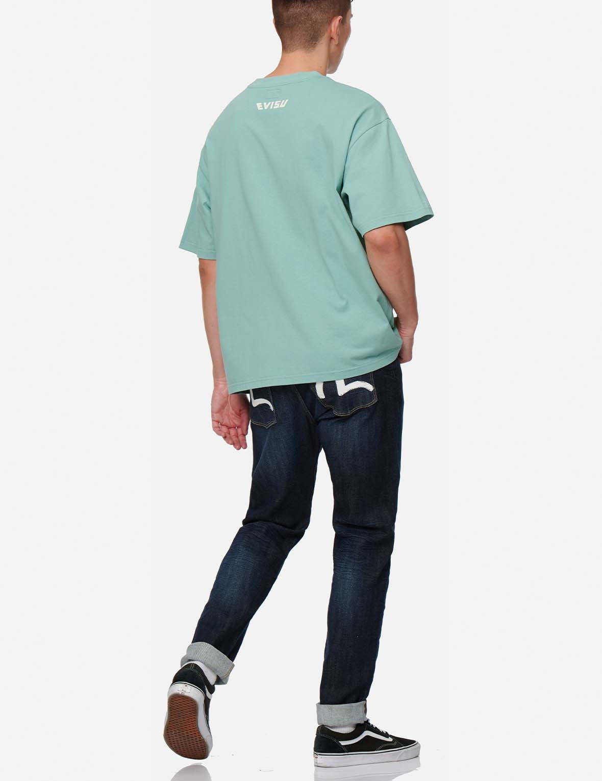 Seagull Pocket Carrot Fit Jeans #2017 - 5