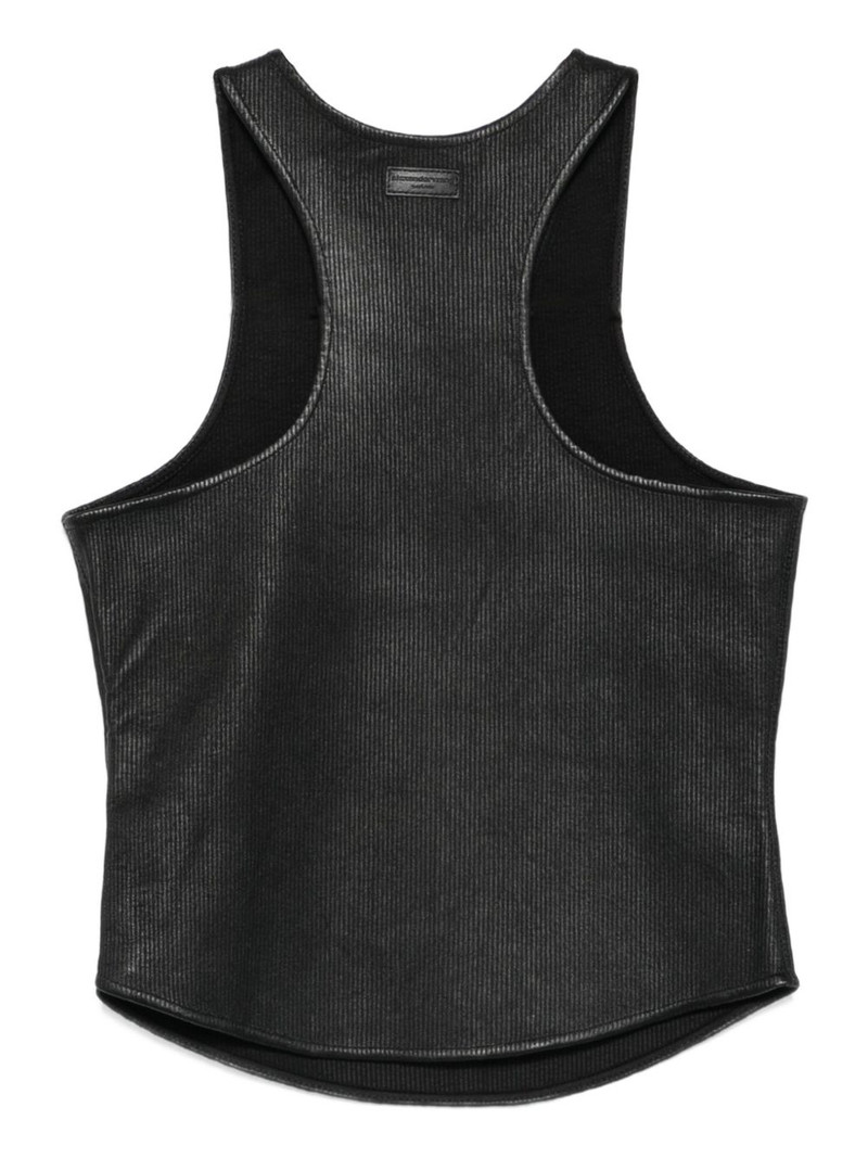 Alexander Wang ribbed tank top outlook
