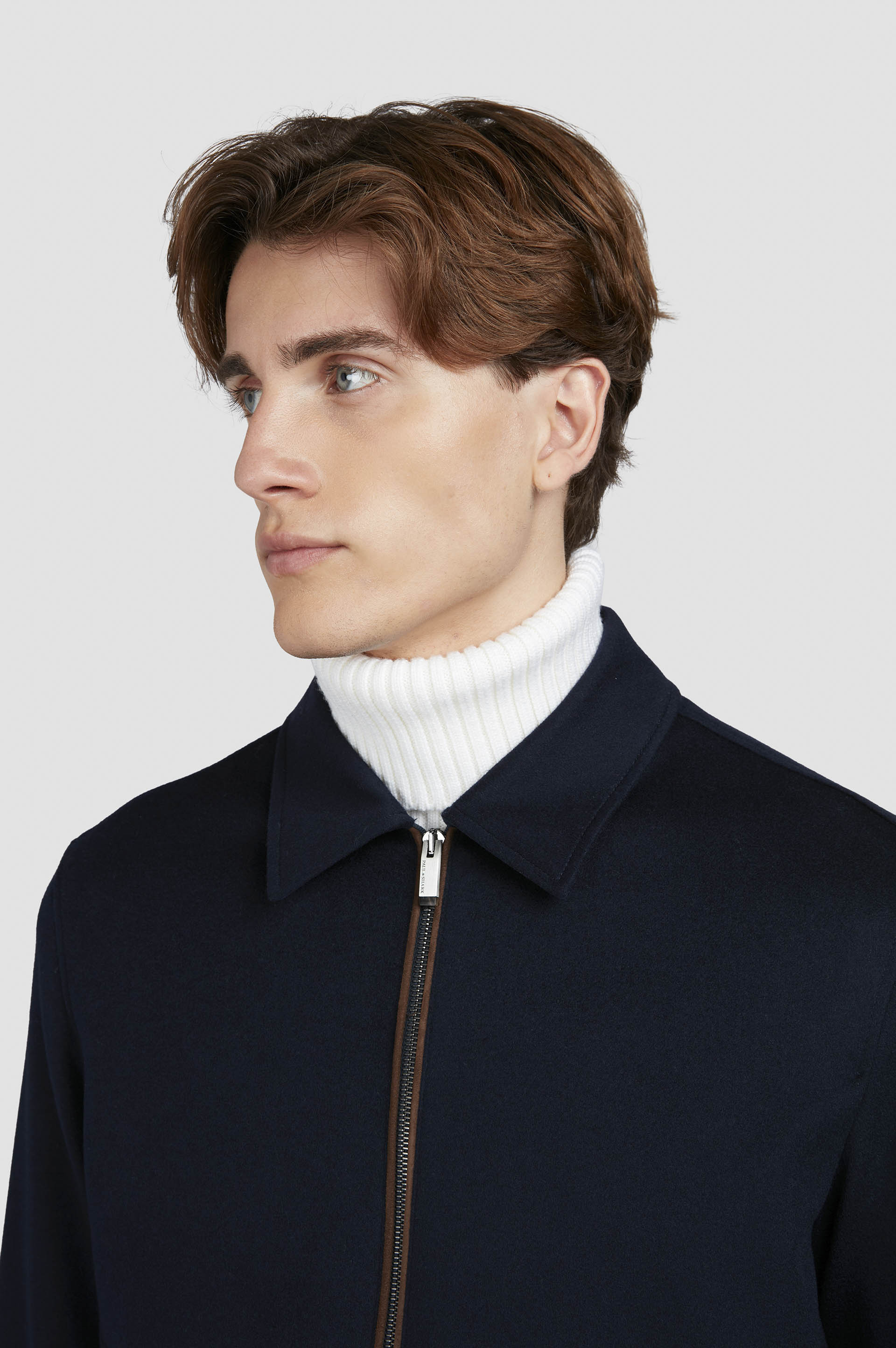 CASHMERE BLOUSON - 4