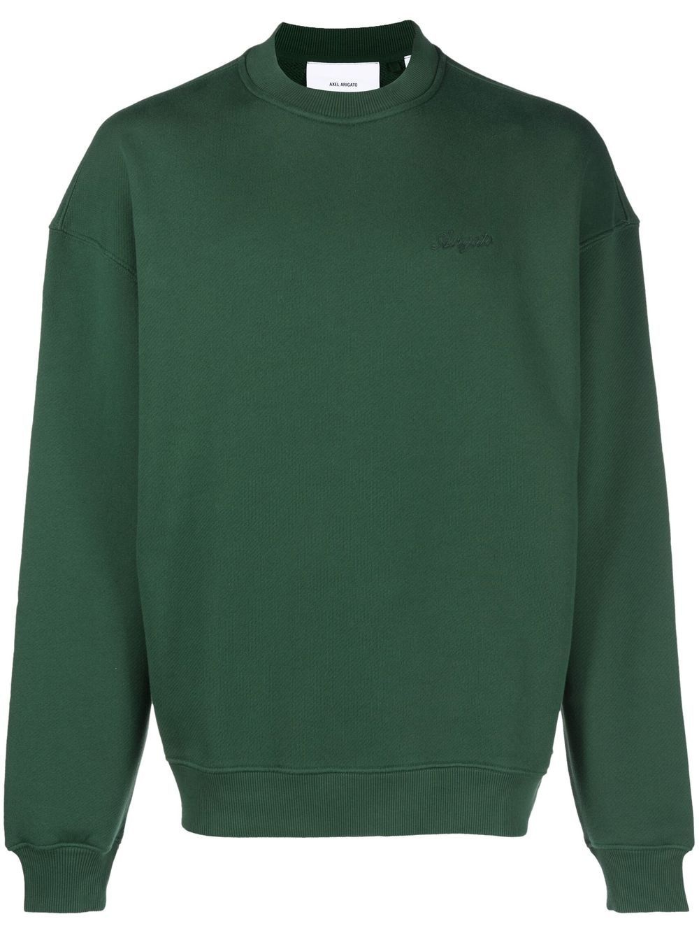 crew-neck pullover sweatshirt - 1