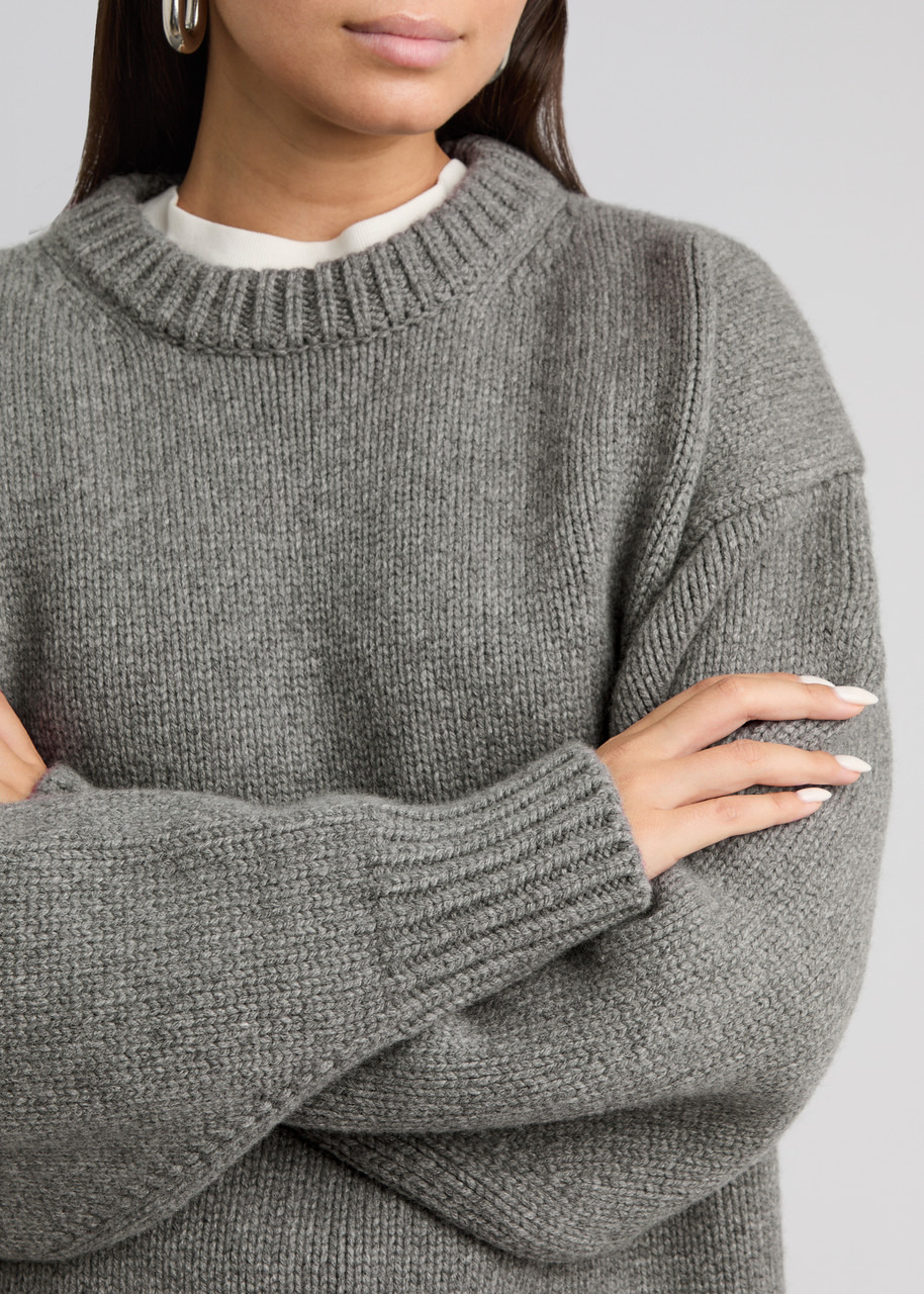The Row Ophelia Wool-blend Jumper - 5