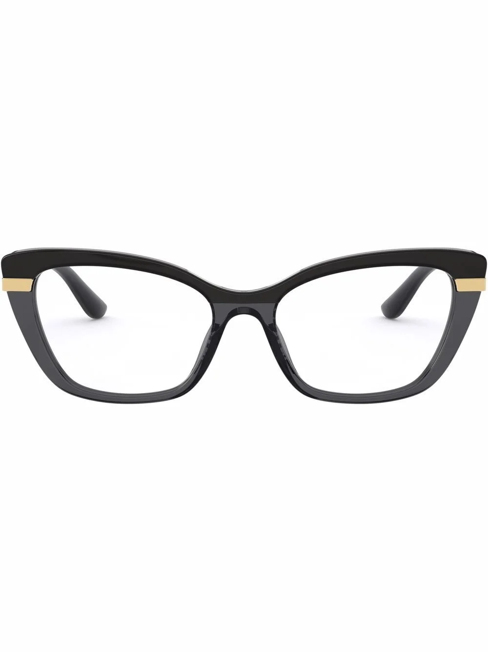 contrast metal-arm glasses - 1