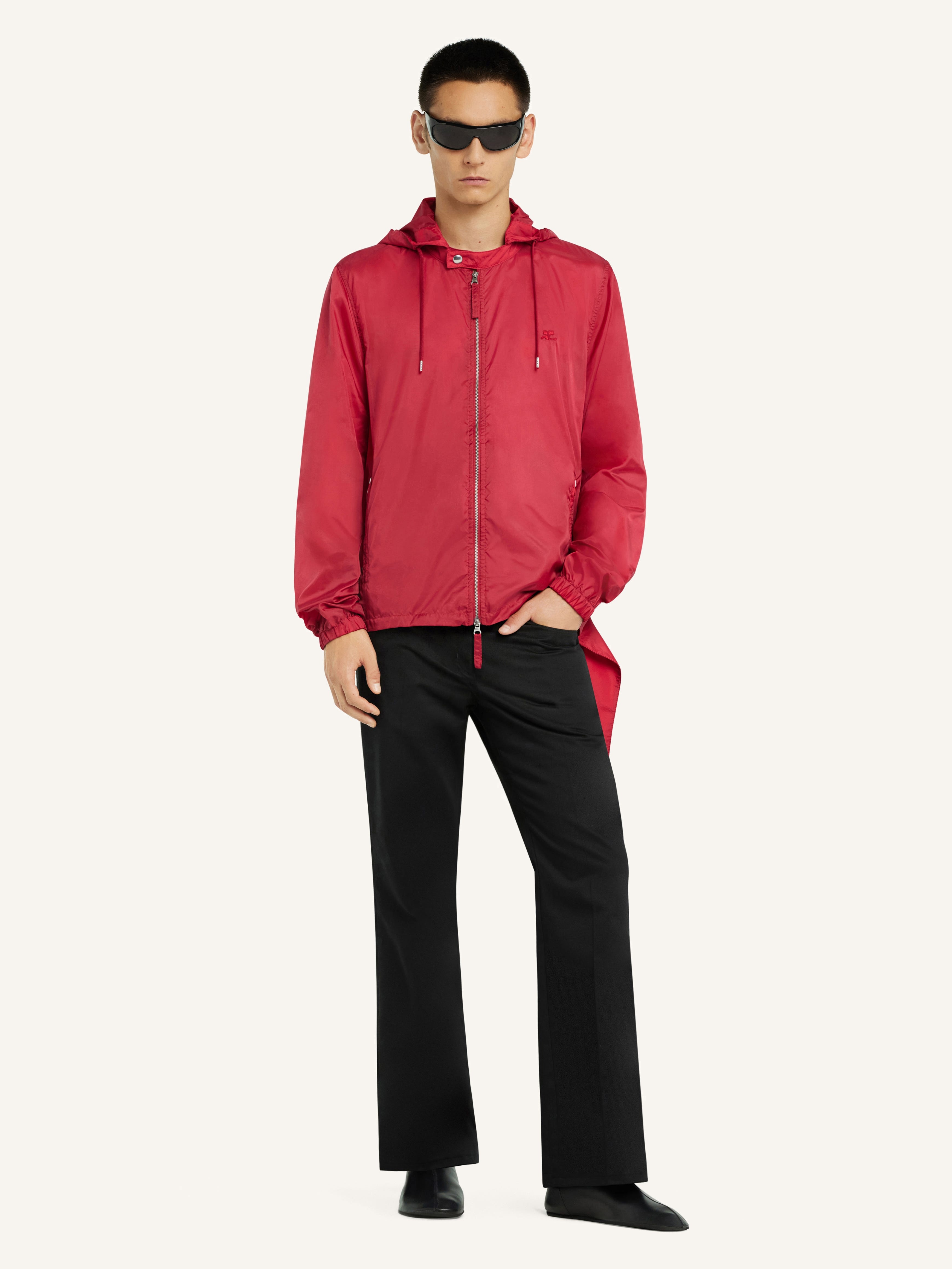 HOODED WINDBREAKER - 2