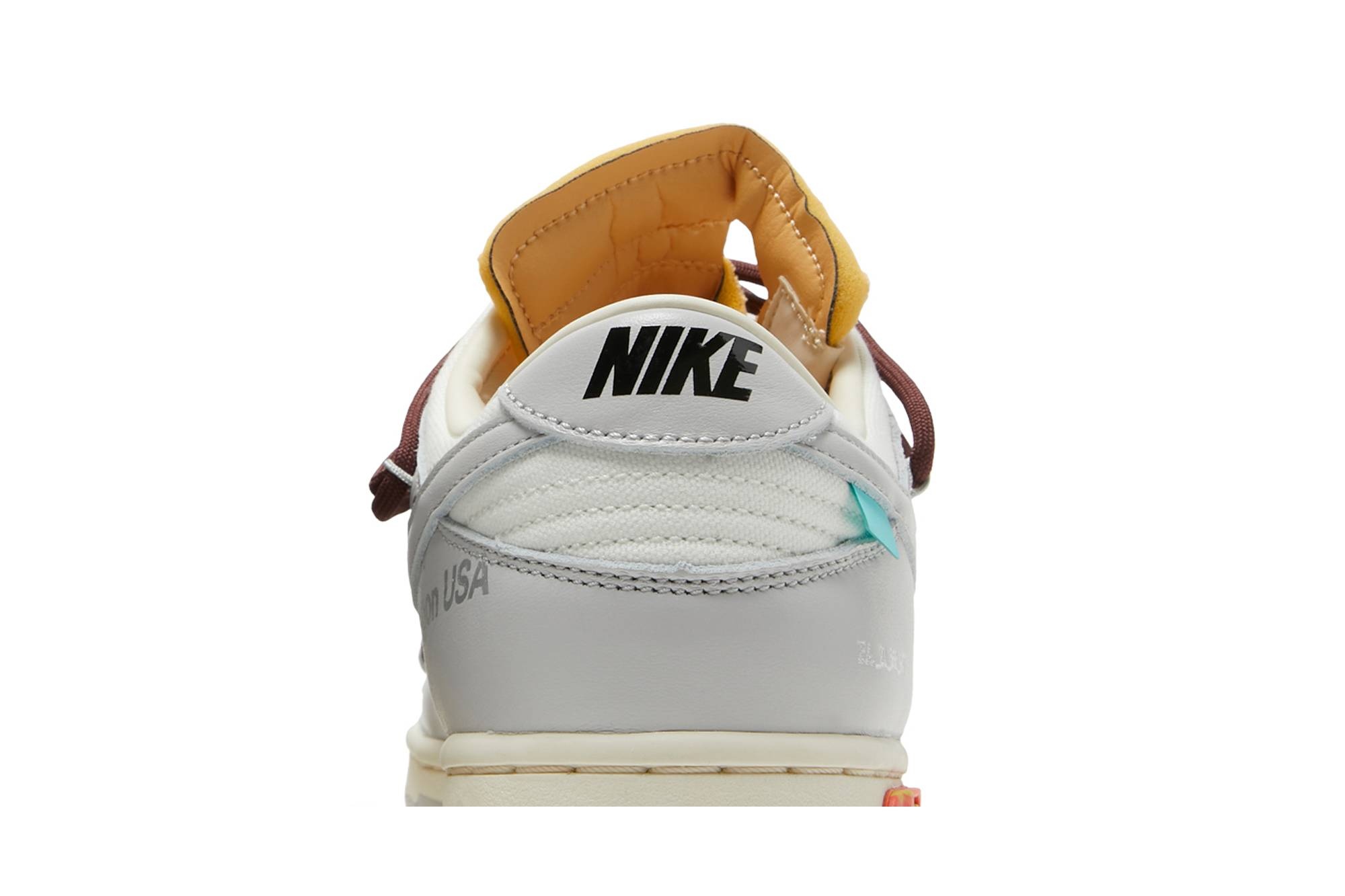 Off-White x Dunk Low 'Lot 46 of 50' - 7