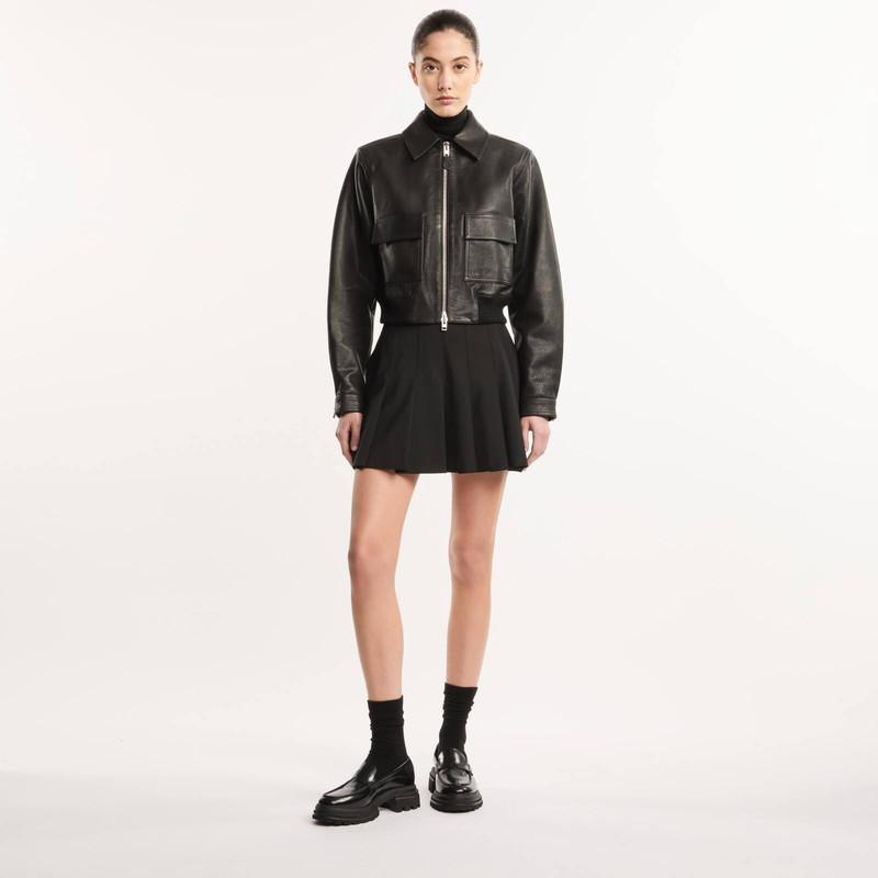 HOGAN Jacket in nappa leather outlook